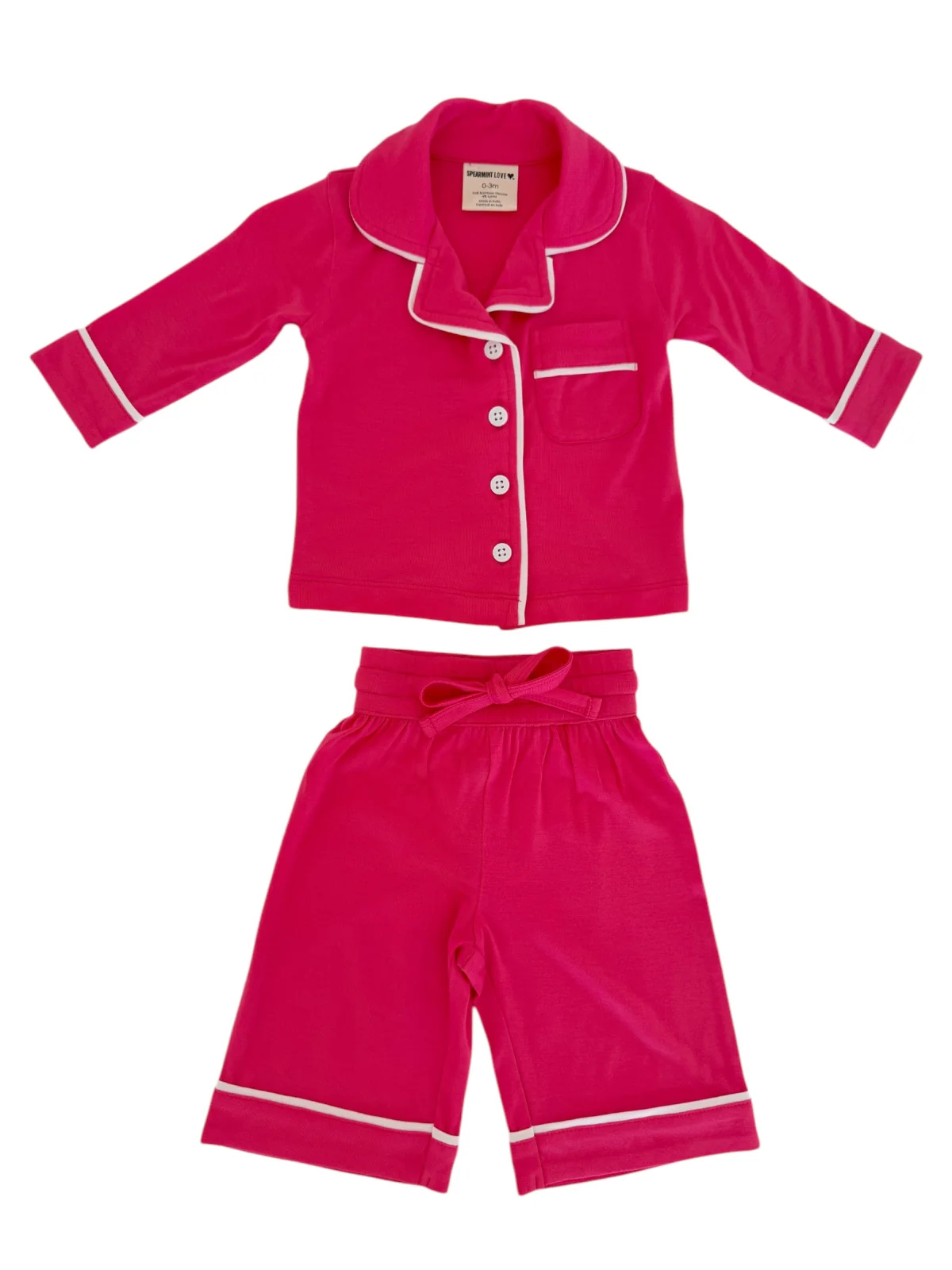 Lounge Set, Hot Pink - Image 2