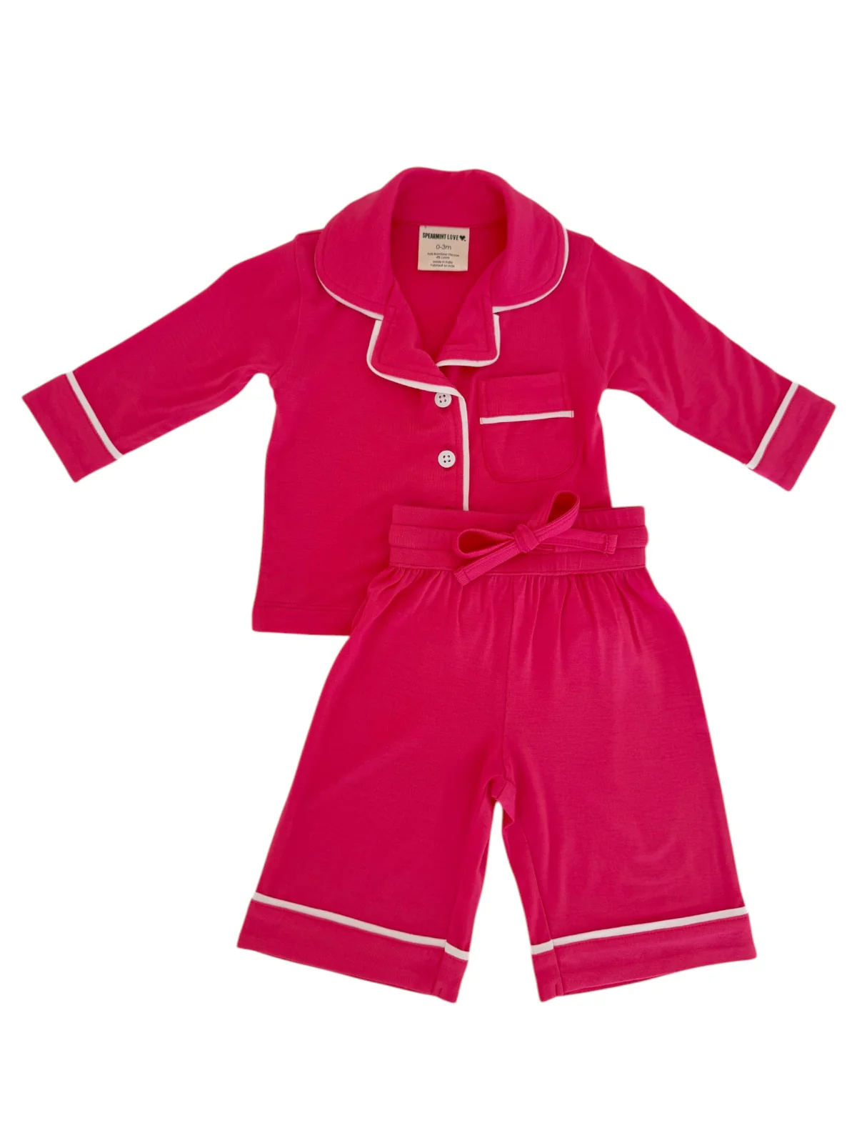 Lounge Set, Hot Pink - Image 3