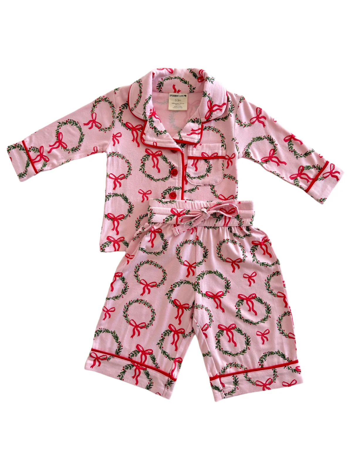 Lounge Set, Wreath Pink - Image 3