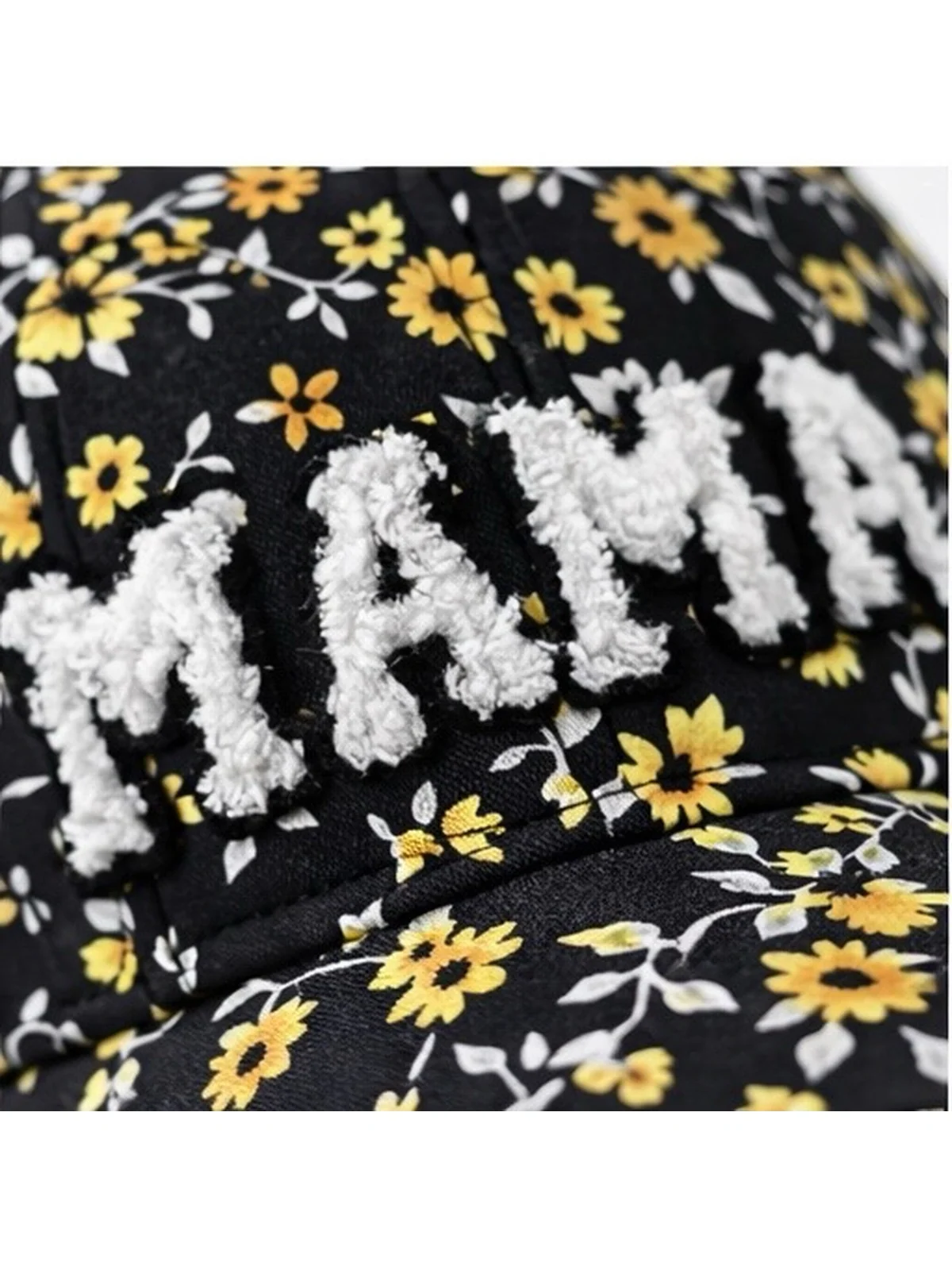 MAMA Adult Baseball Hat, Amelia Floral - Image 2