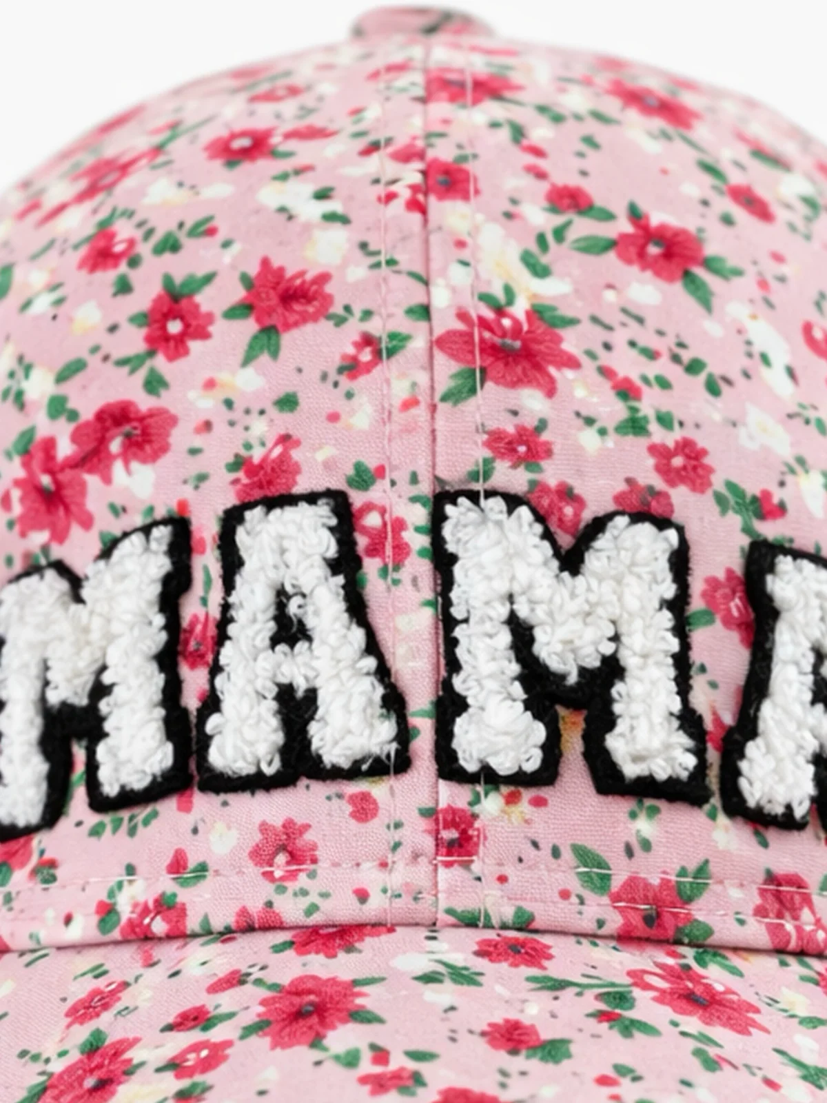 MAMA Adult Baseball Hat, Maisie Floral - Image 2