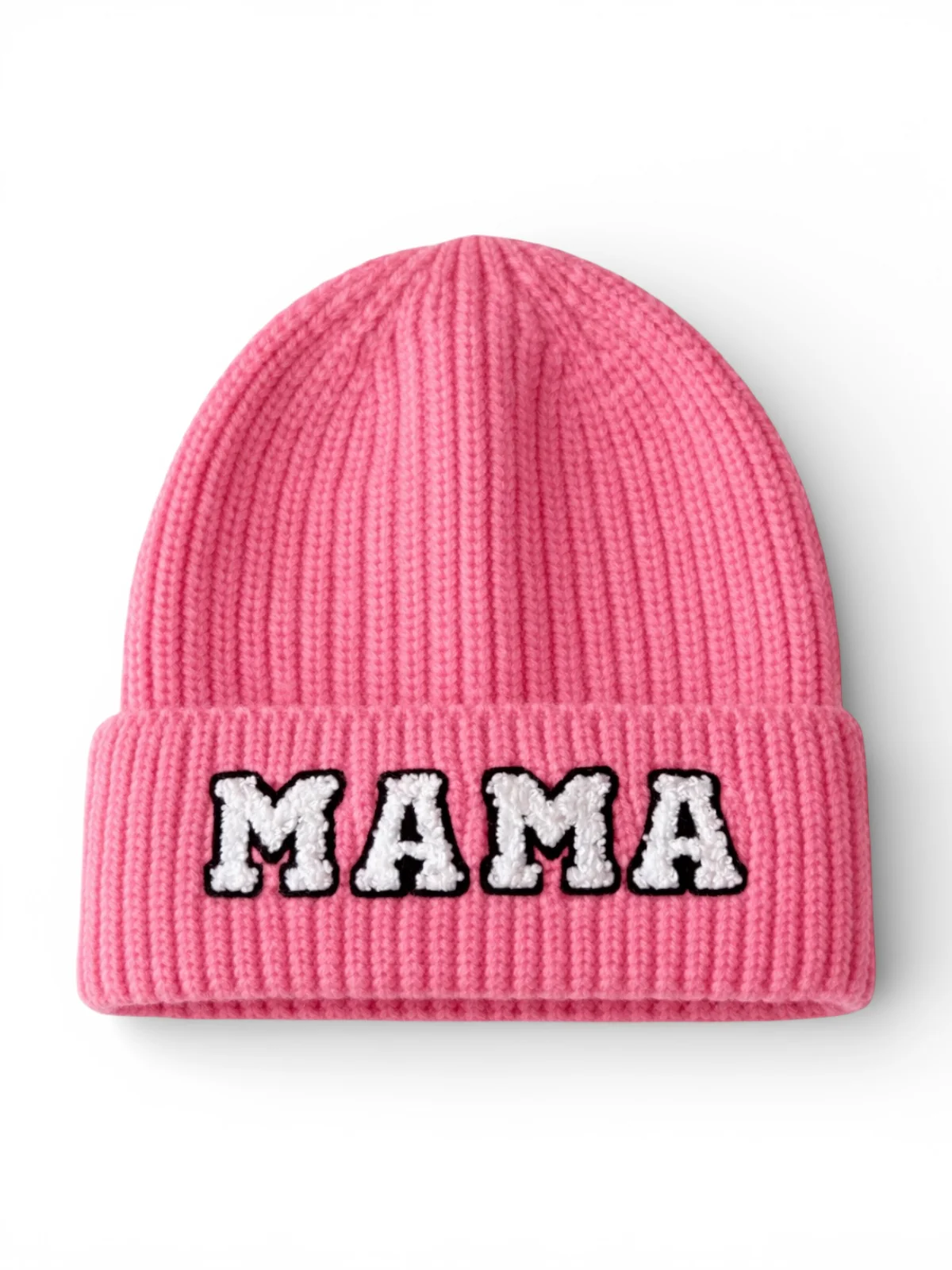 Mama Knit Hat, Bubblegum
