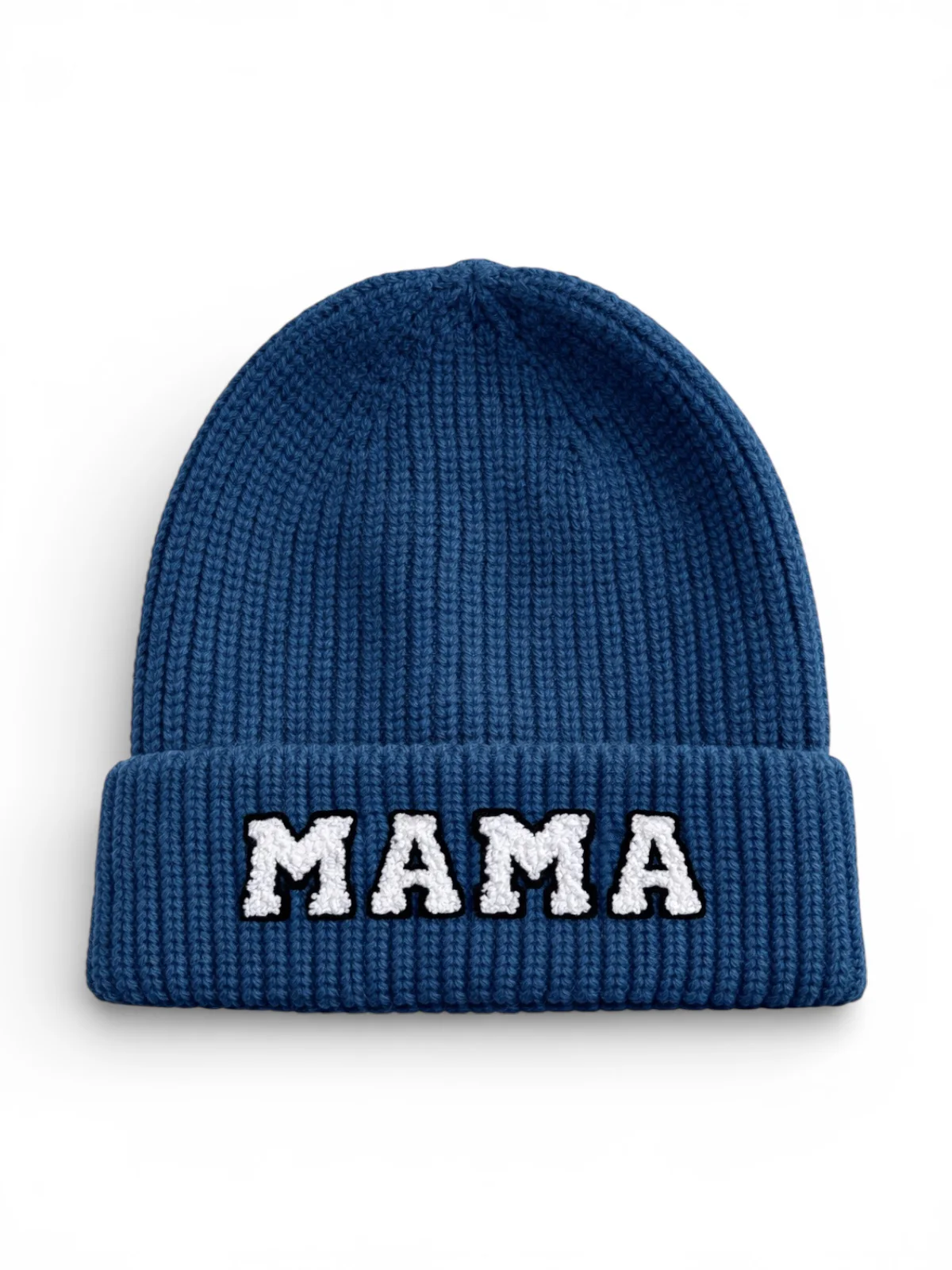 Mama Knit Hat, Midnight