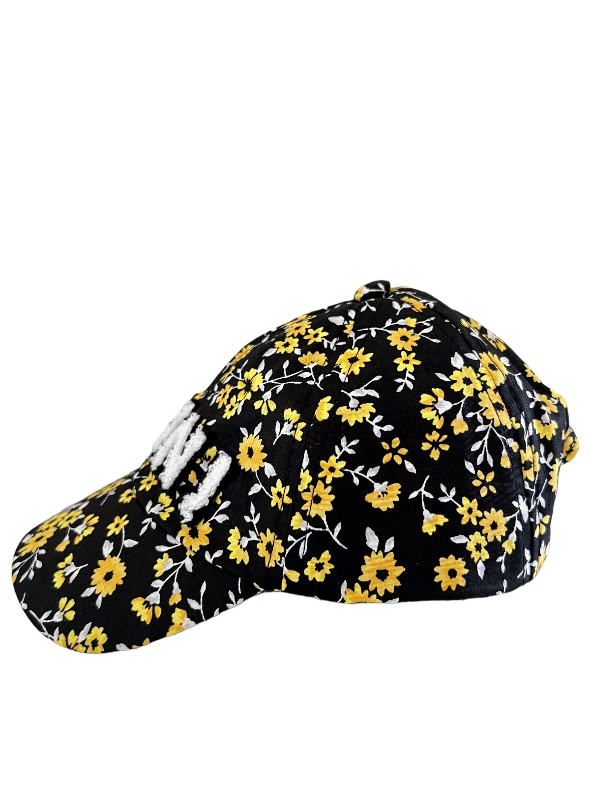 MINI Kids Baseball Hat, Amelia Floral - Image 2