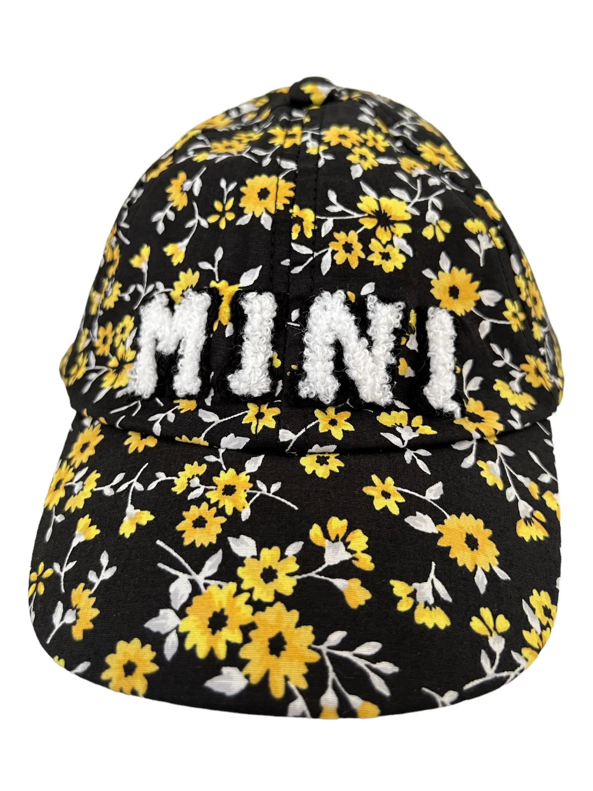 MINI Kids Baseball Hat, Amelia Floral - Image 4