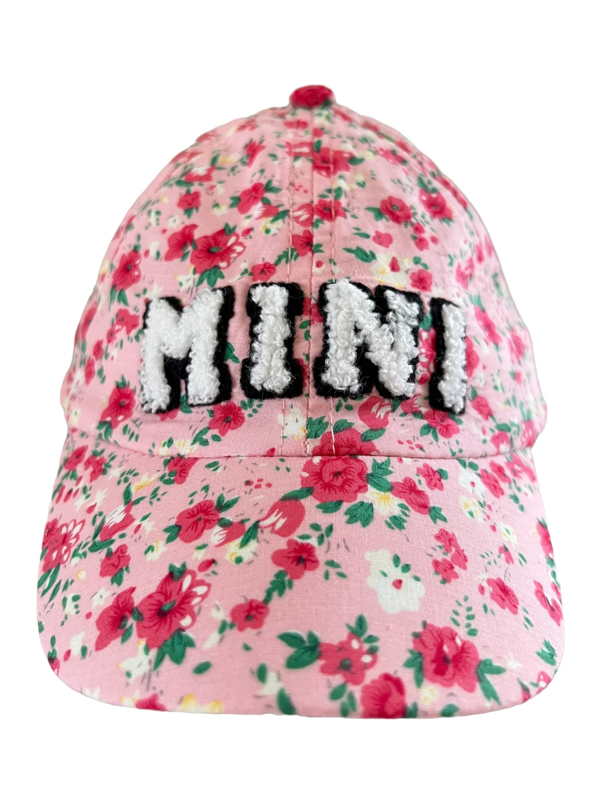 MINI Kids Baseball Hat, Maisie Floral - Image 2