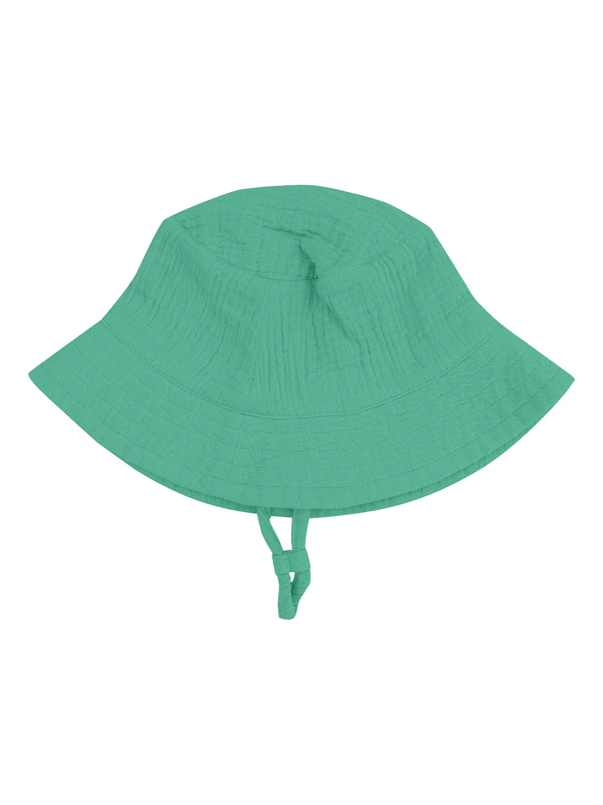 Muslin Bucket Hat, Ming Green