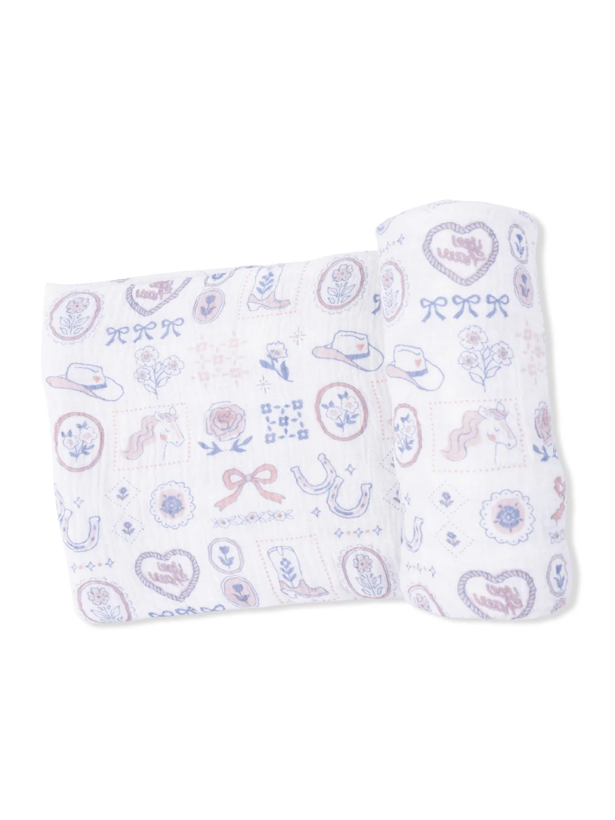 Muslin Swaddle, Country Western Heirlooms