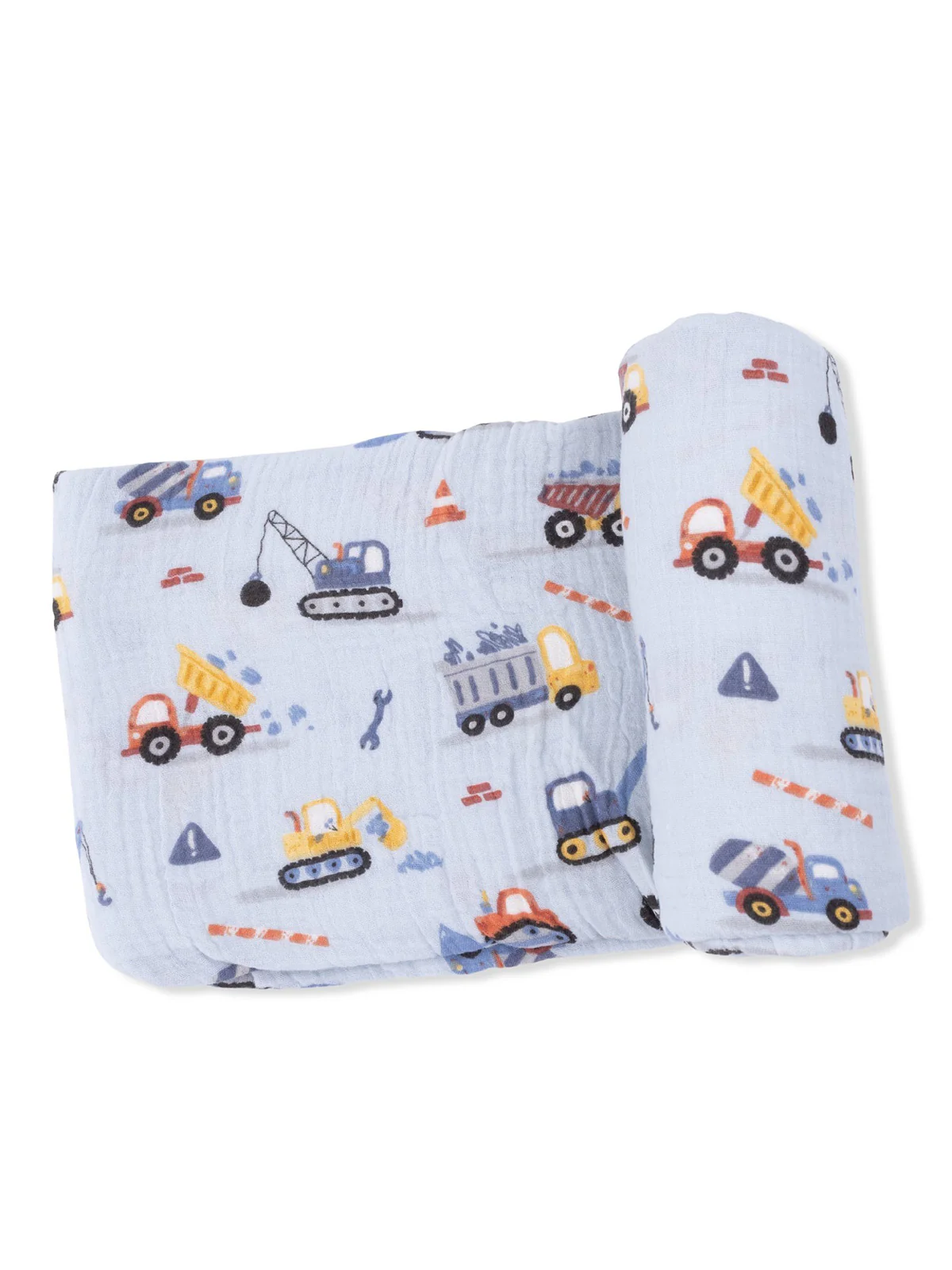 Muslin Swaddle, Crayon Construction