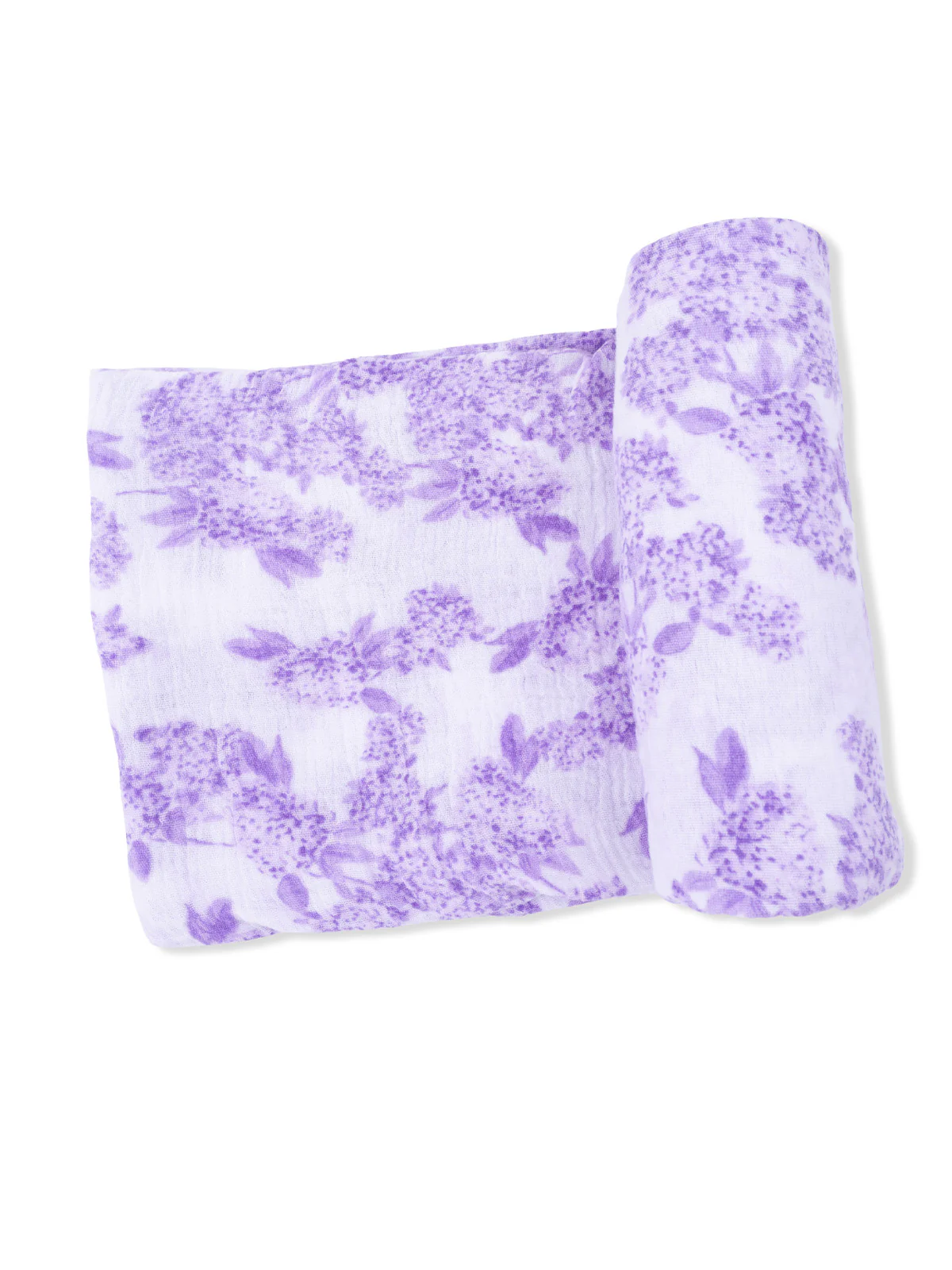 Muslin Swaddle, Lilac Floral
