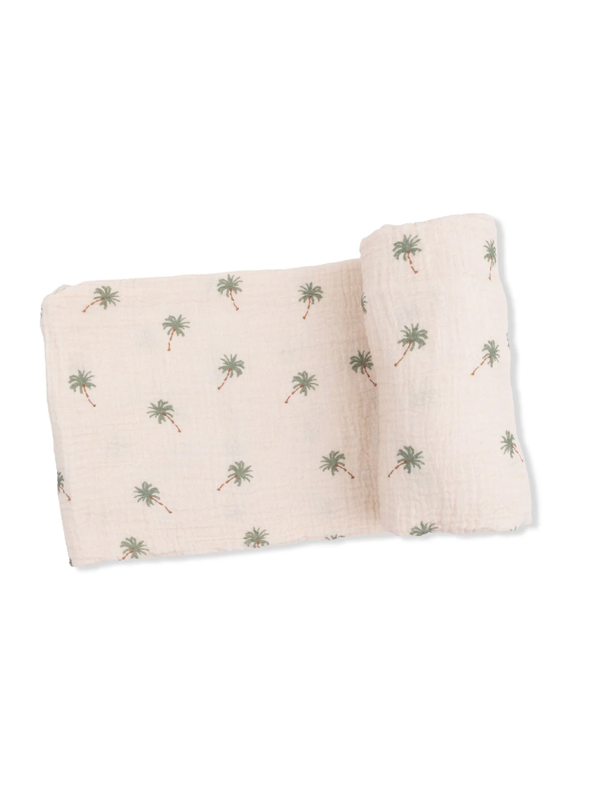 Muslin Swaddle, Palm Trees