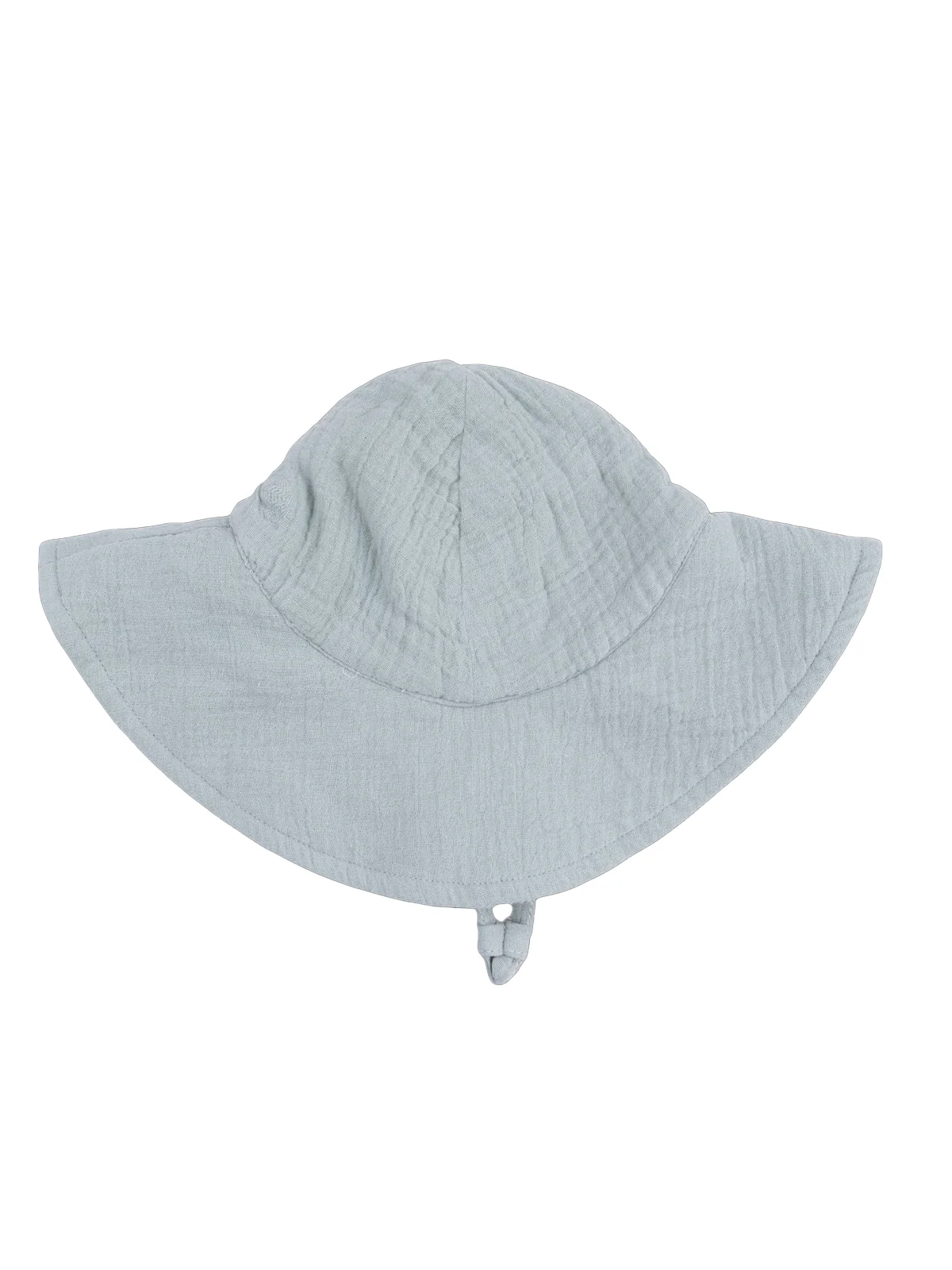 Muslin Wide Brim Sunhat, Jadeite