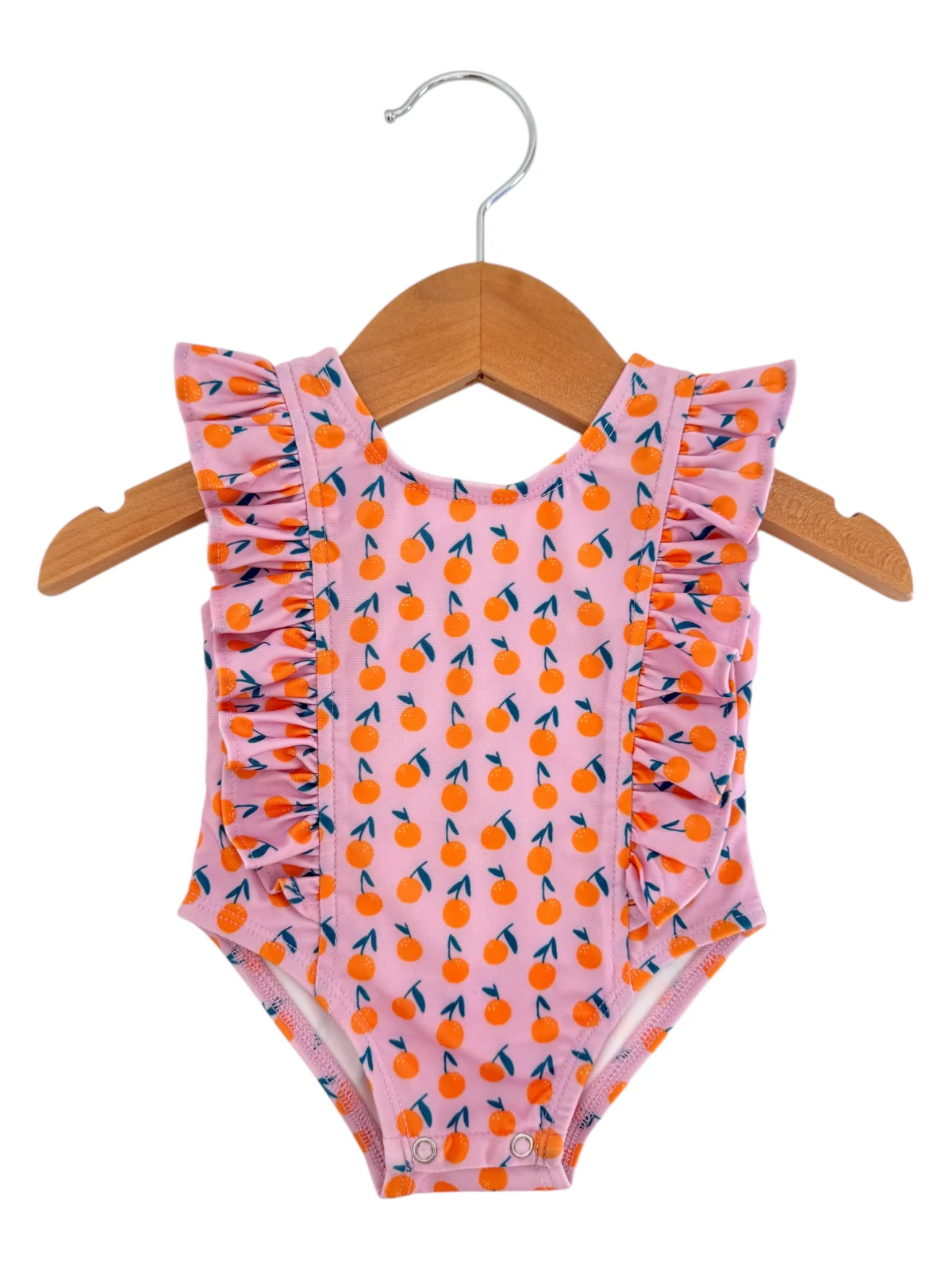 Oranges / Monaco Swimsuit / UPF 50+ - Image 2