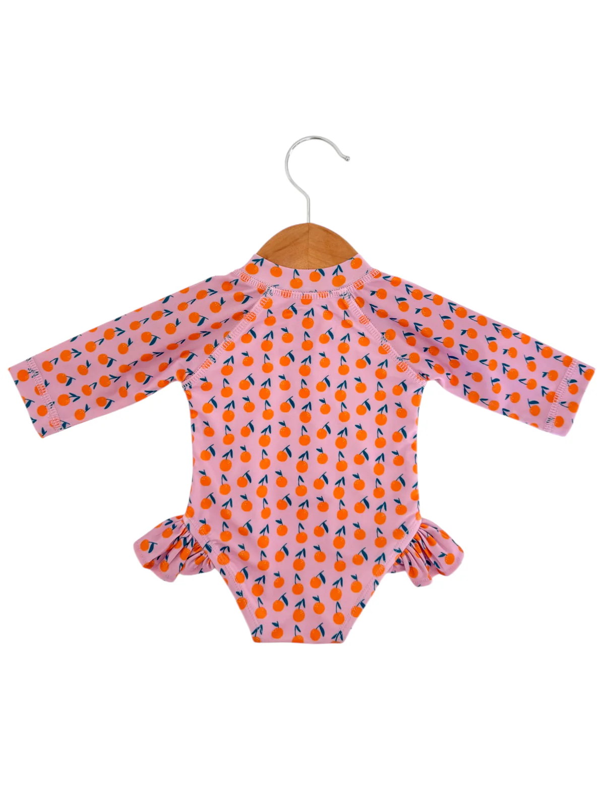 Oranges / Skipper Rashguard Swimsuit / UPF 50+ - Image 4