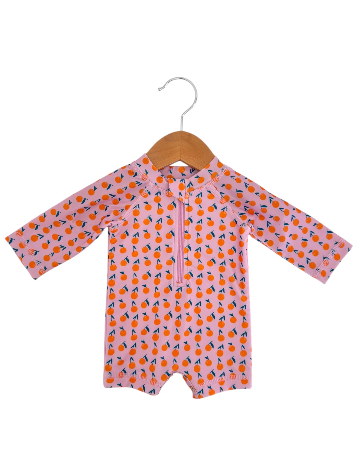 Oranges / Sonny Rashguard Swimsuit / UPF 50+ - Image 3