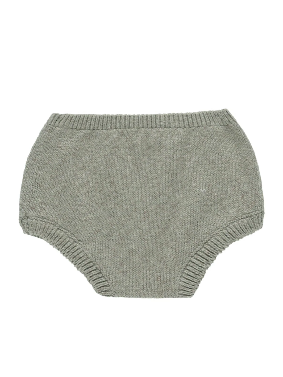 Organic Knit Bloomer, Heathered Basil