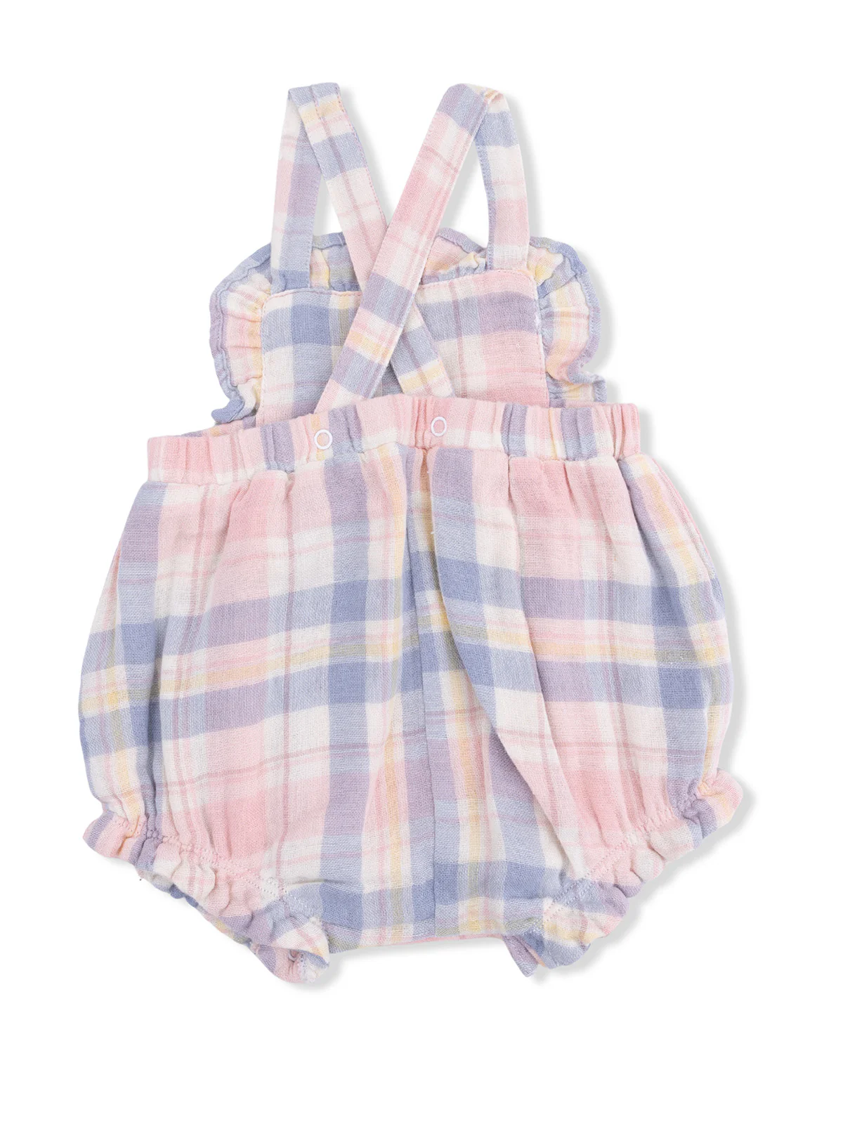 Oxford Bubble, Dusty Plaid - Image 3