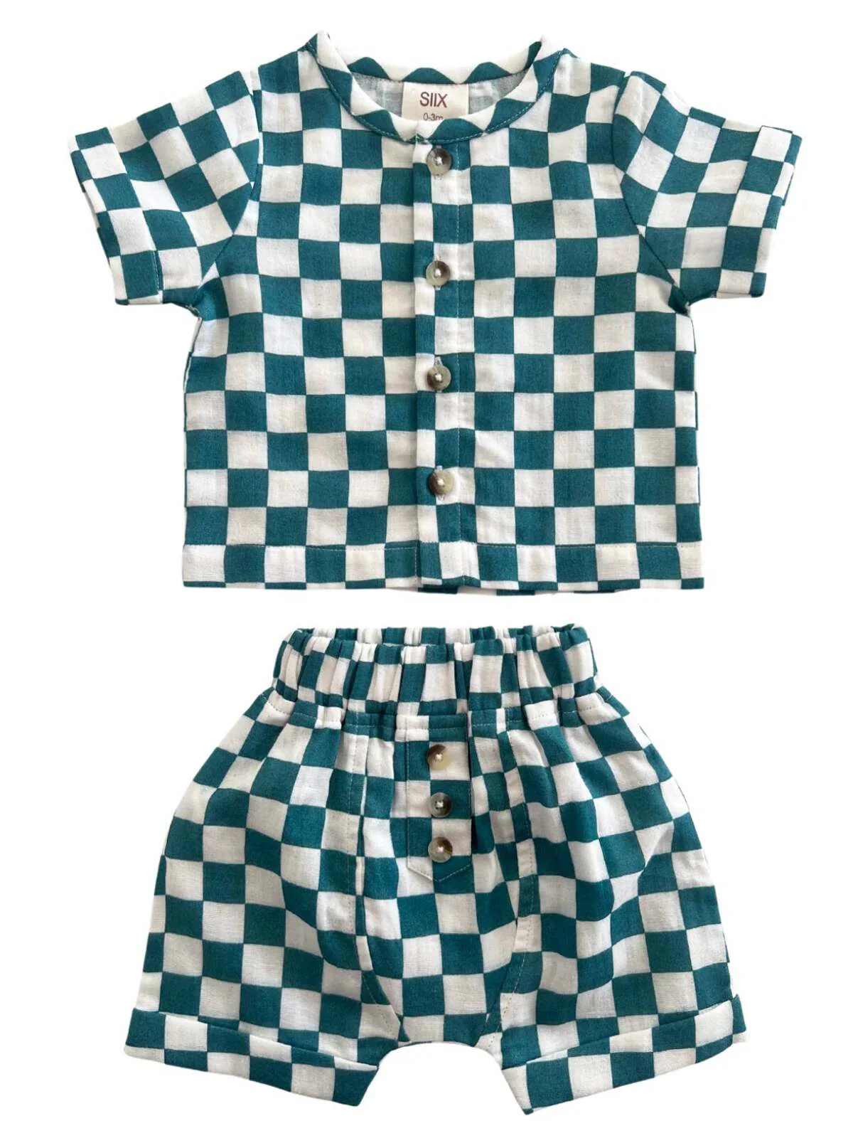 Pacific Checkerboard / Organic Finley Set - Image 2