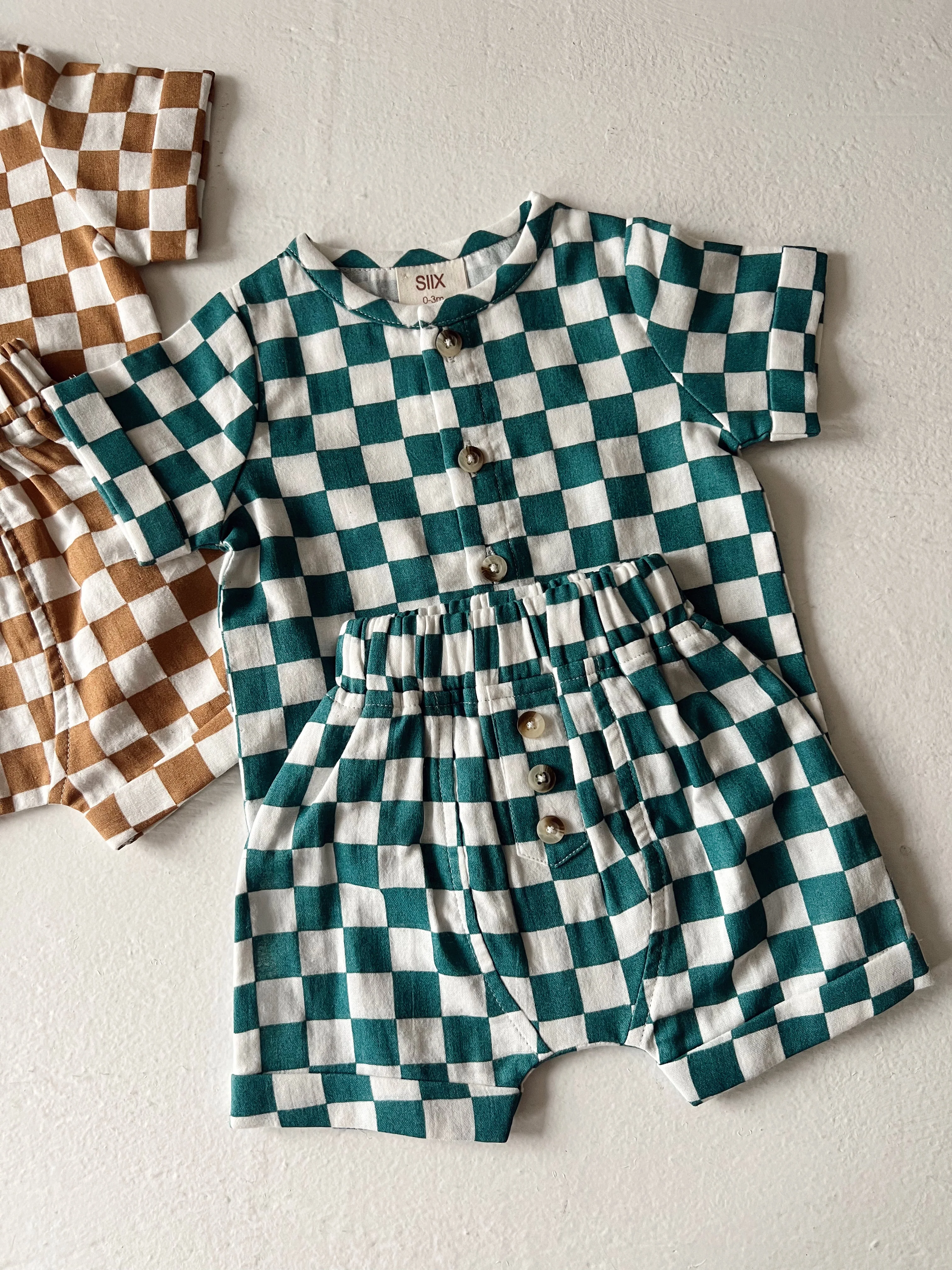 Pacific Checkerboard / Organic Finley Set - Image 4