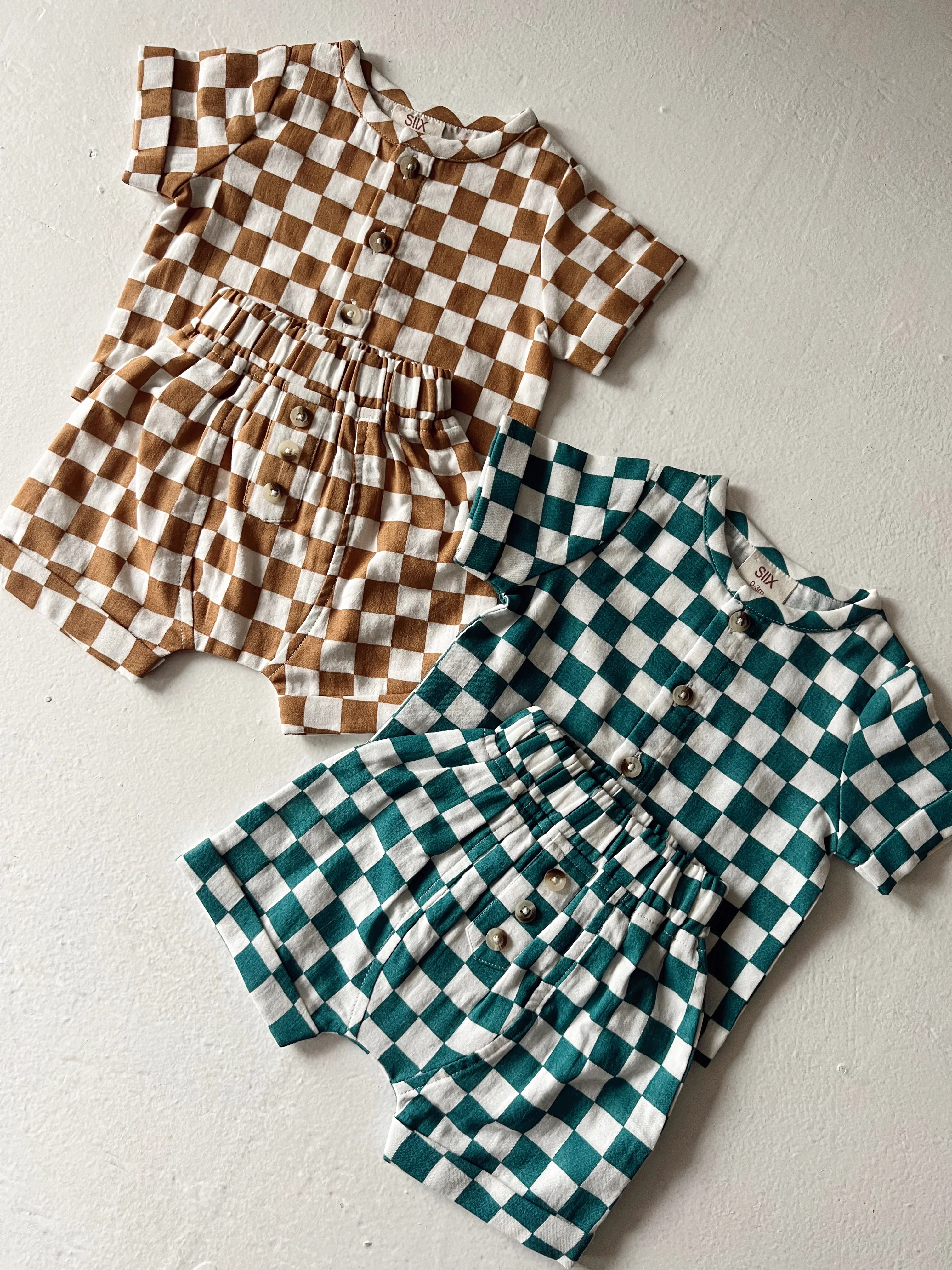 Pacific Checkerboard / Organic Finley Set - Image 5