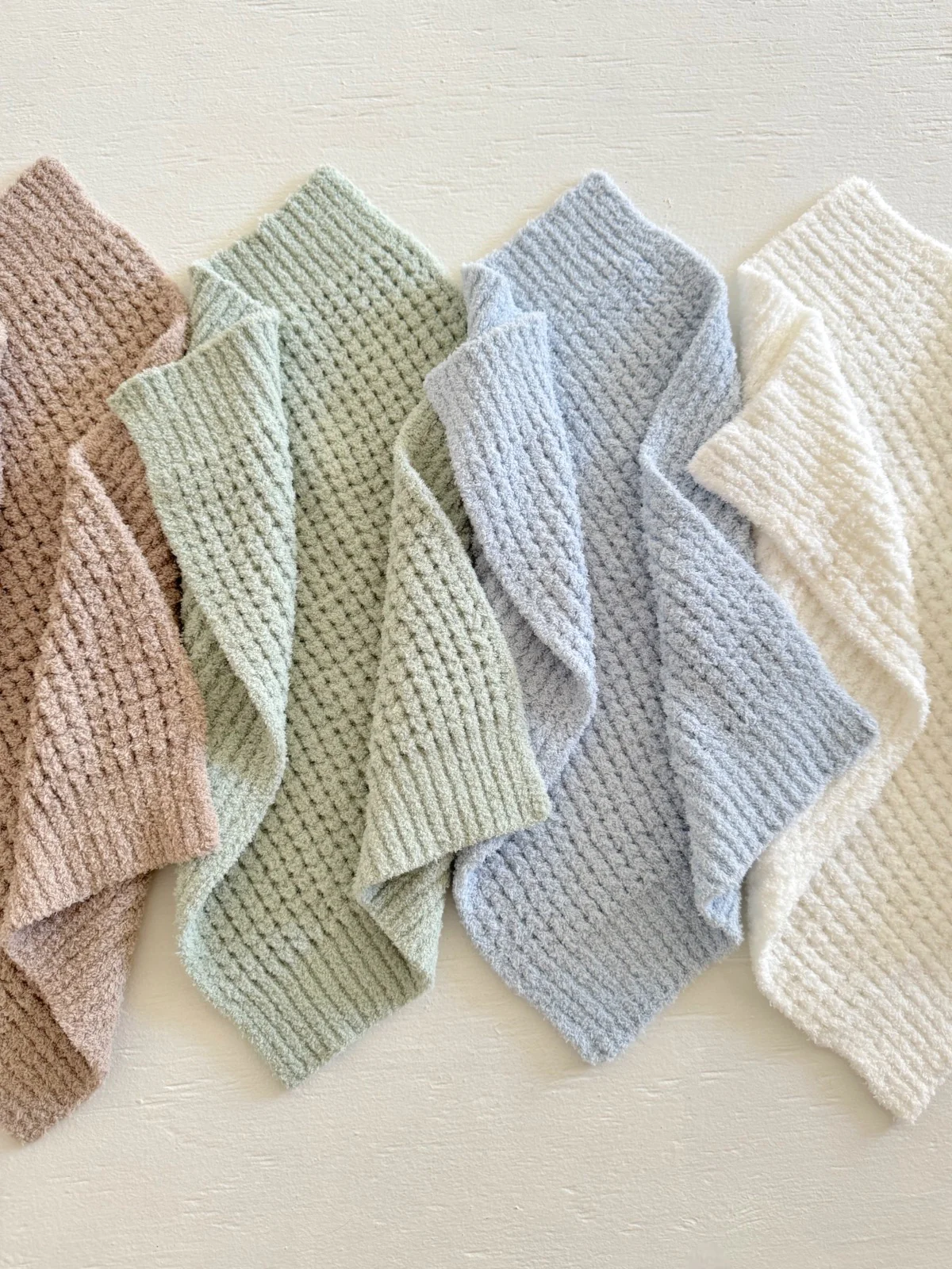 Phufy® Bliss Waffle Mini Blanket, Desert Tan - Image 2