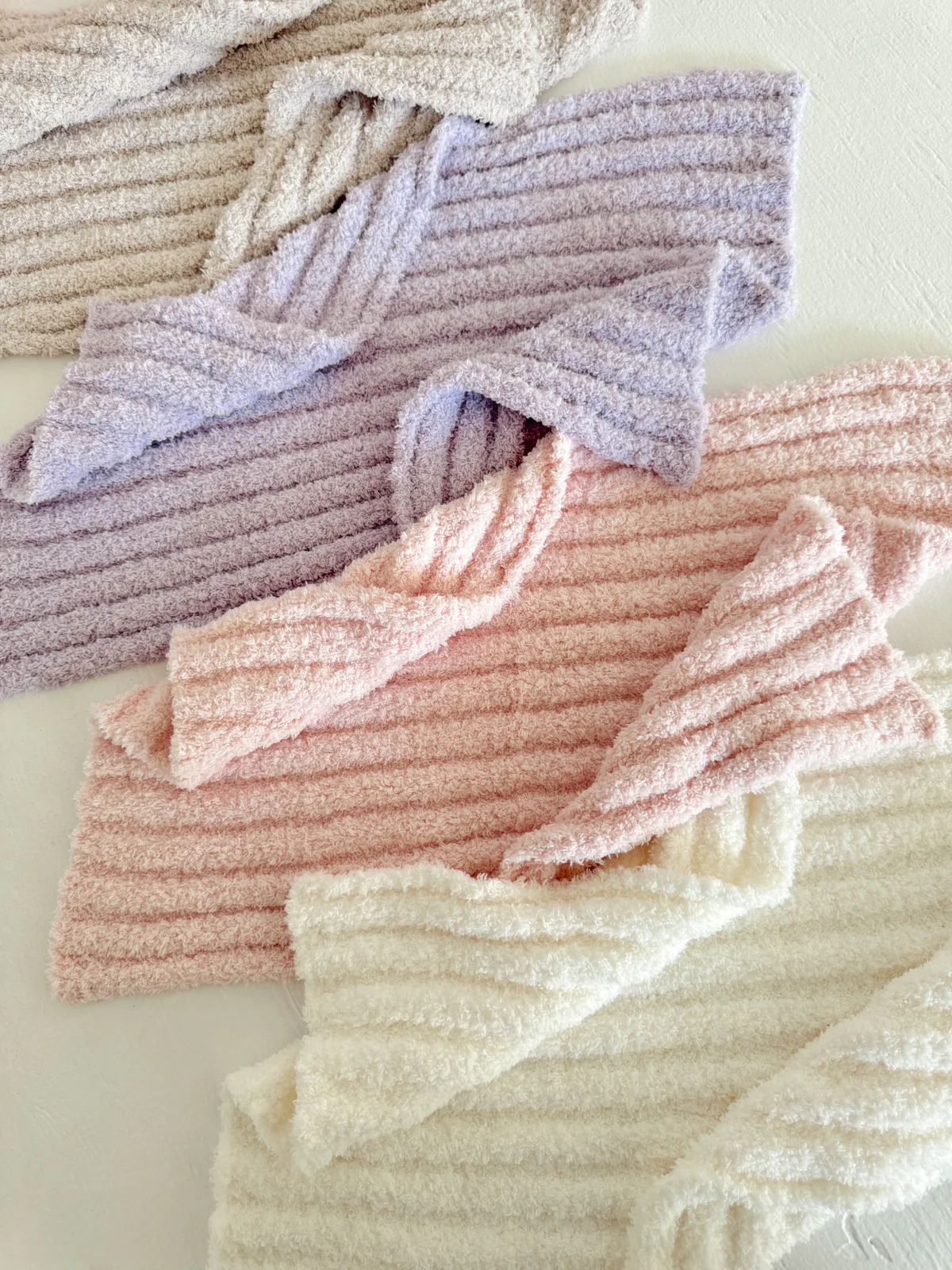 Phufy® Bliss Wave Mini Blanket, Lavender - Image 3