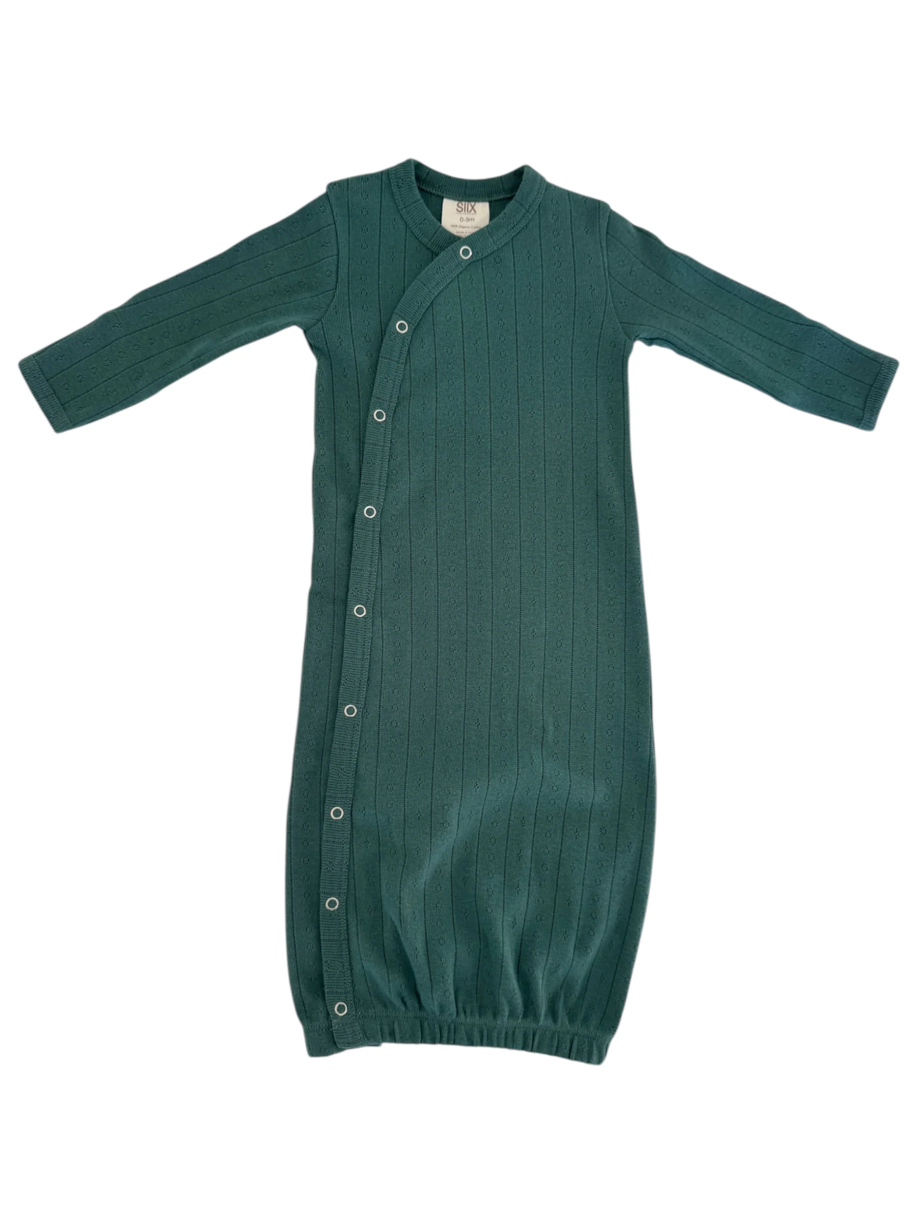 Pine / Organic Pointelle Gown - Image 2
