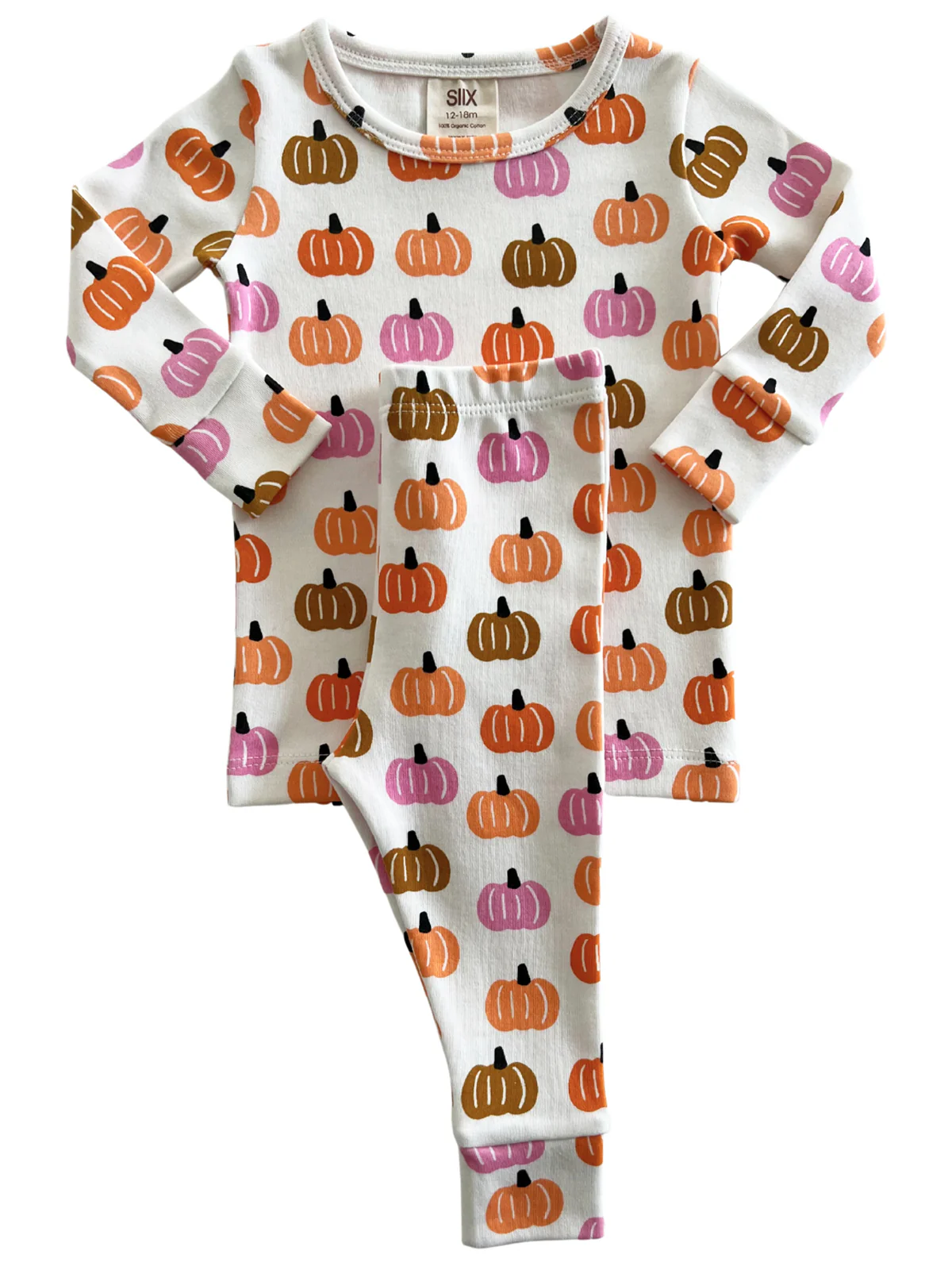 Pink Pumpkin Patch / Organic 2-Piece Set - Image 2