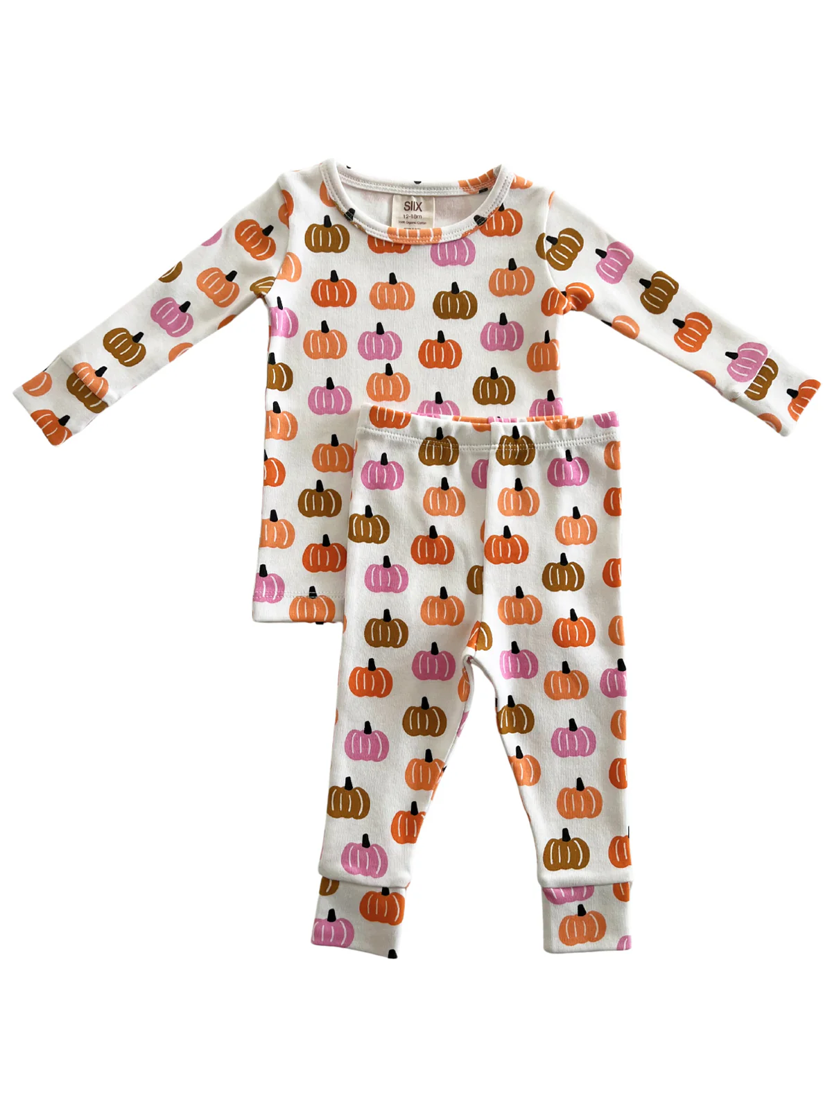 Pink Pumpkin Patch / Organic 2-Piece Set - Image 3