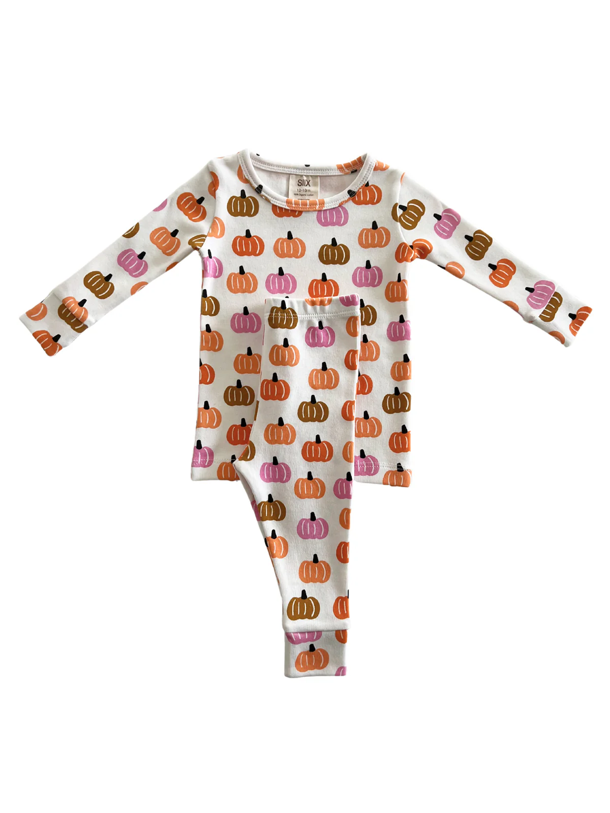 Pink Pumpkin Patch / Organic 2-Piece Set - Image 4