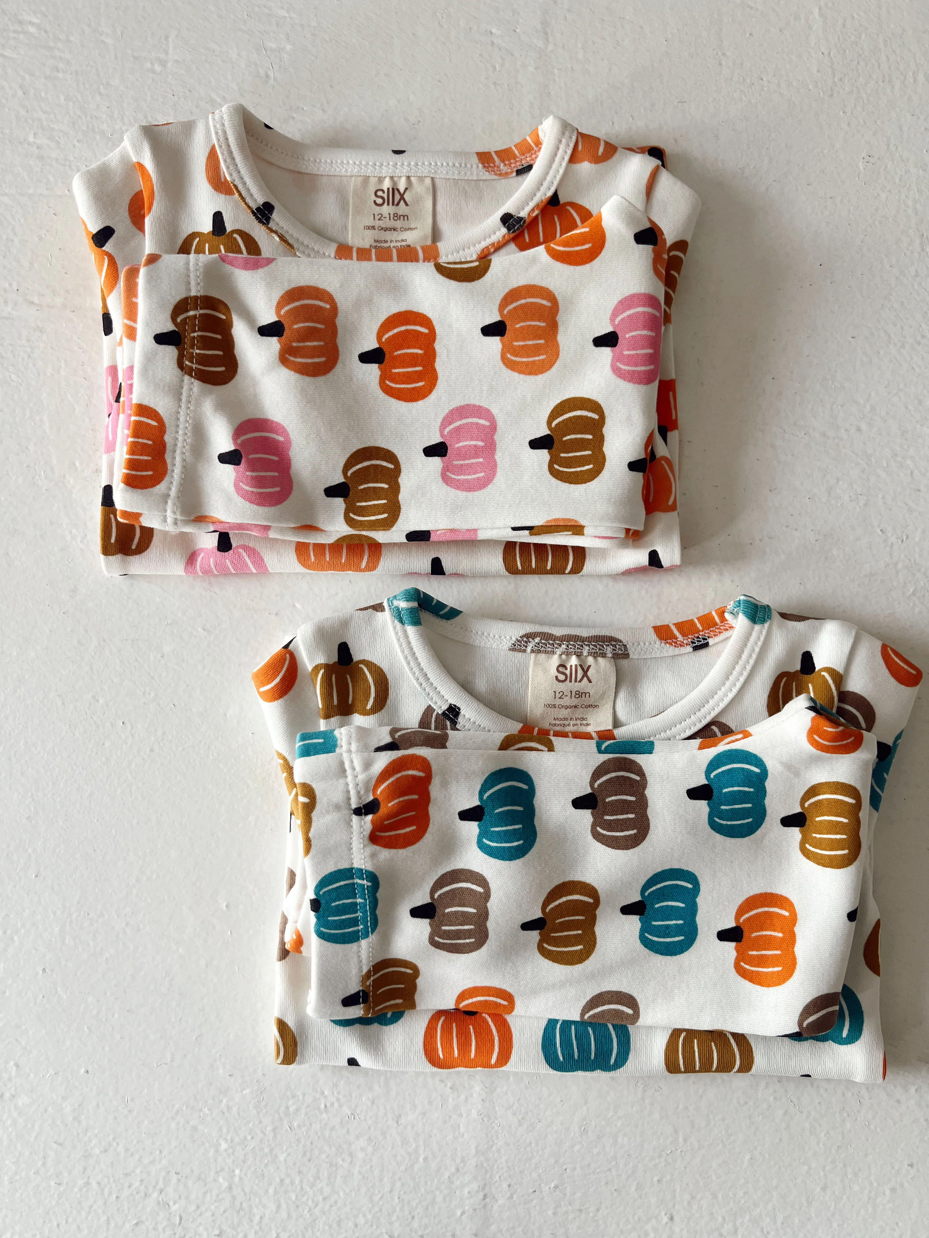 Pink Pumpkin Patch / Organic 2-Piece Set - Image 5