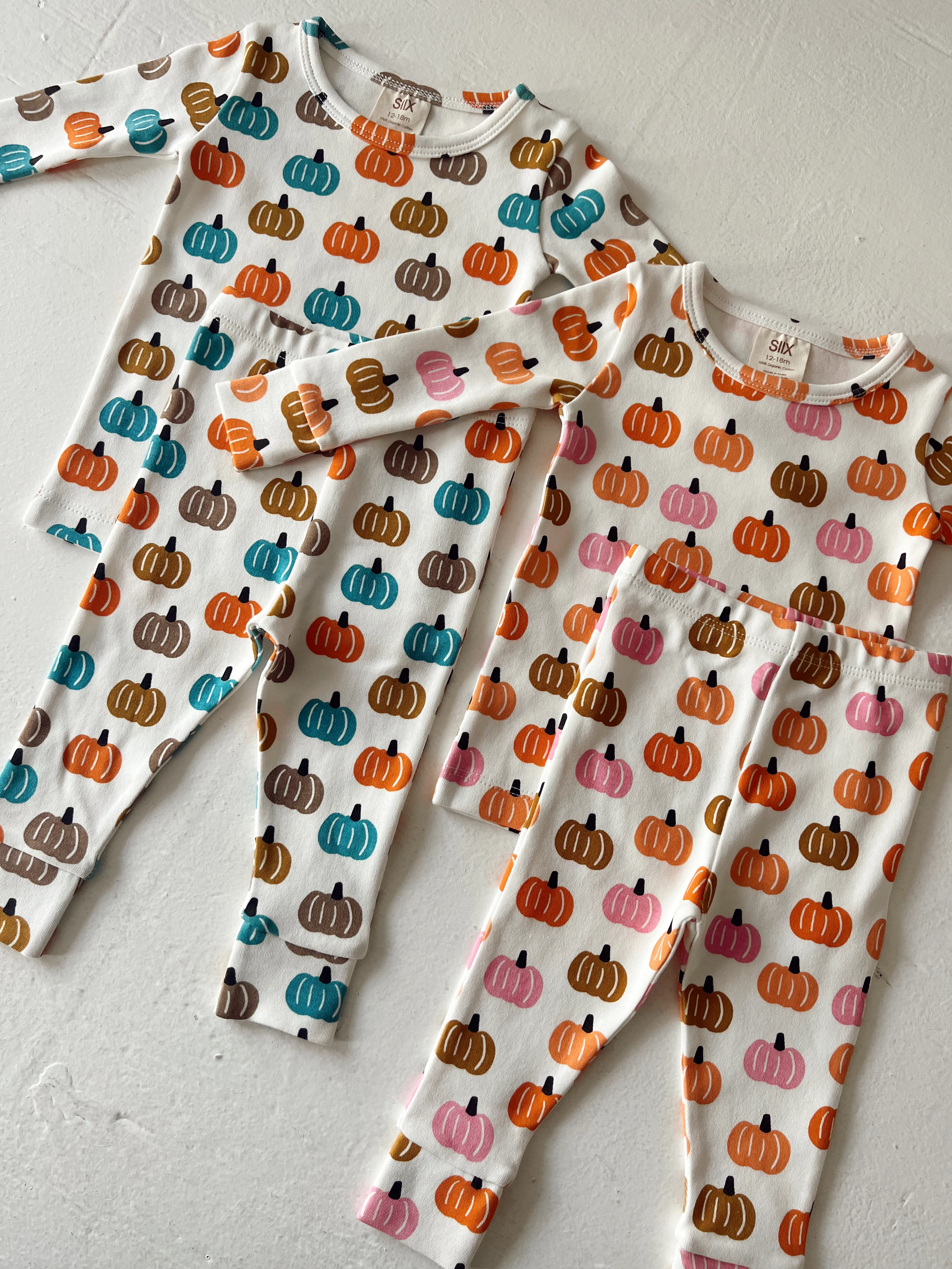 Pink Pumpkin Patch / Organic 2-Piece Set - Image 6