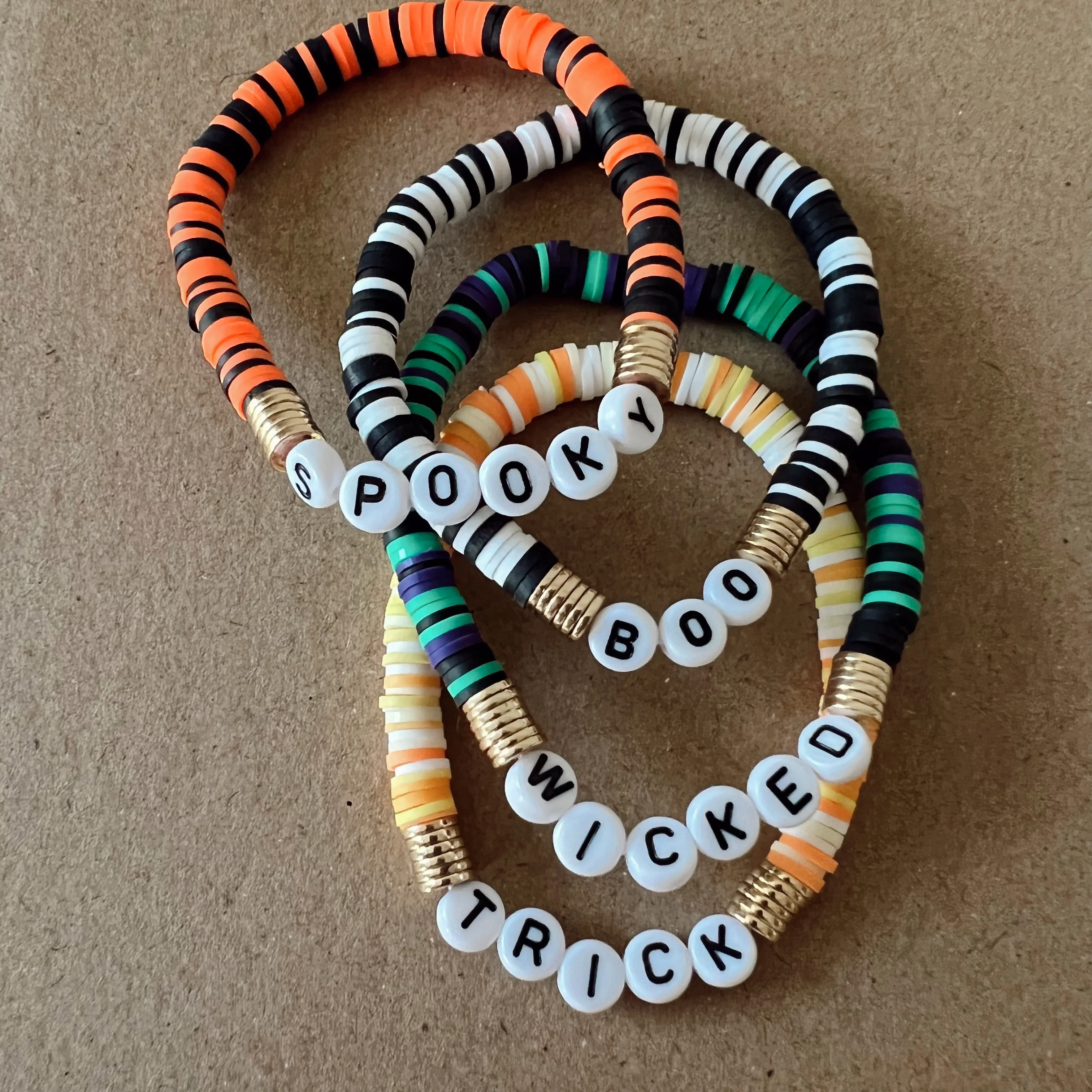 Pnkie Beaded Bracelet, Boo - Image 2