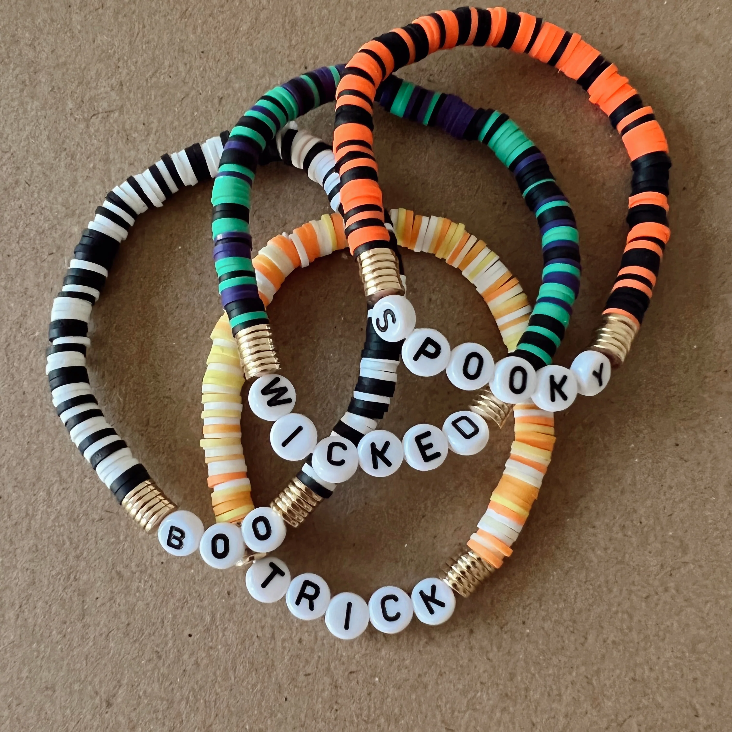 Pnkie Beaded Bracelet, Treat - Image 2