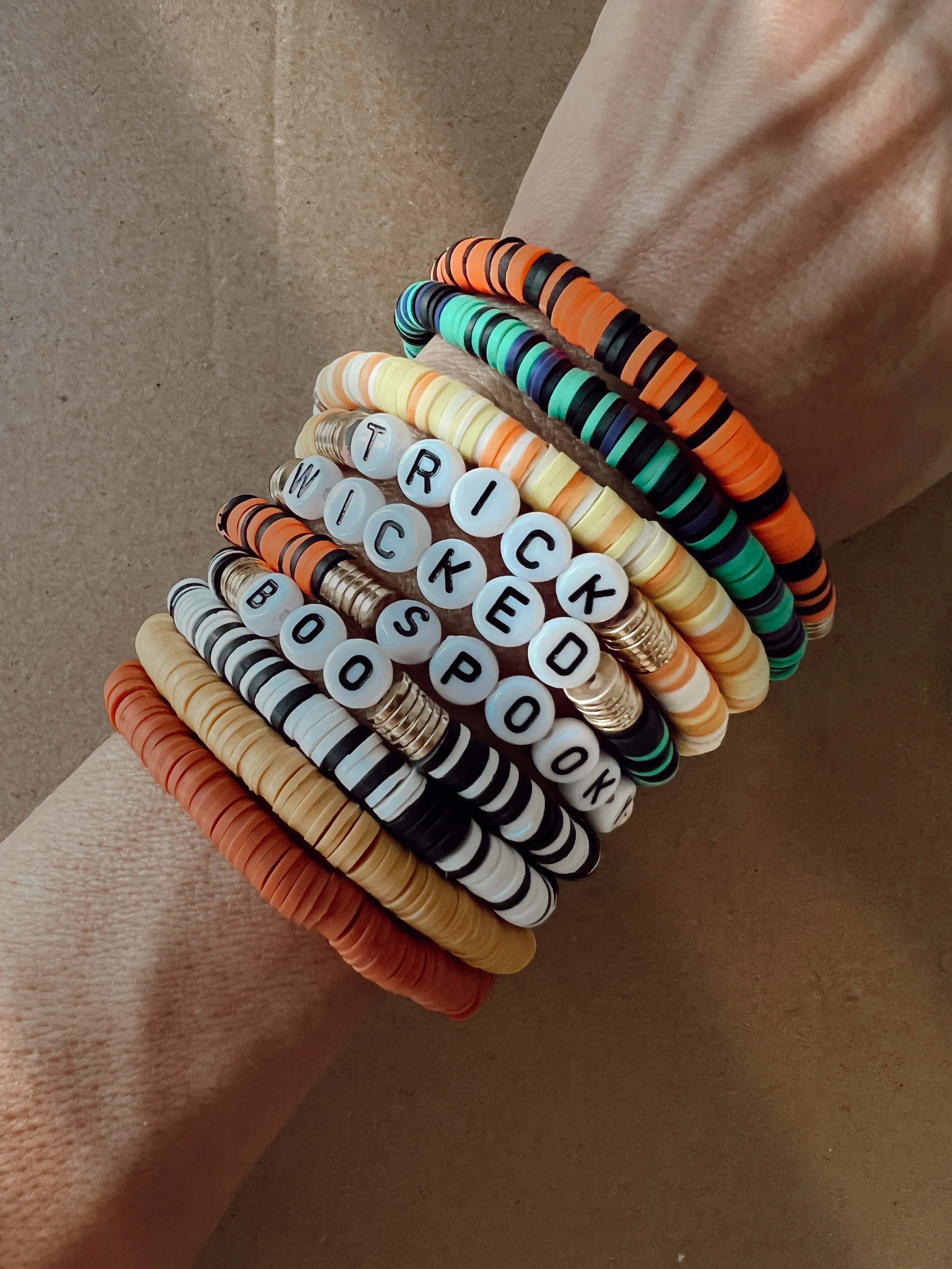 Pnkie Beaded Bracelet, Wicked - Image 3