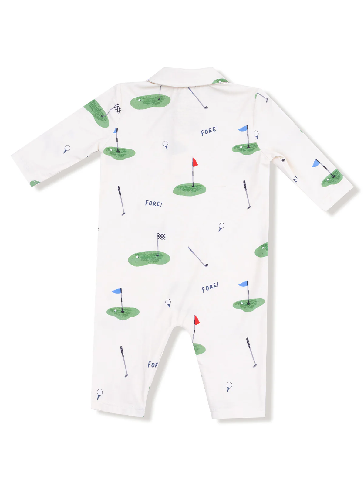 Polo Romper, All Fore Golf - Image 2