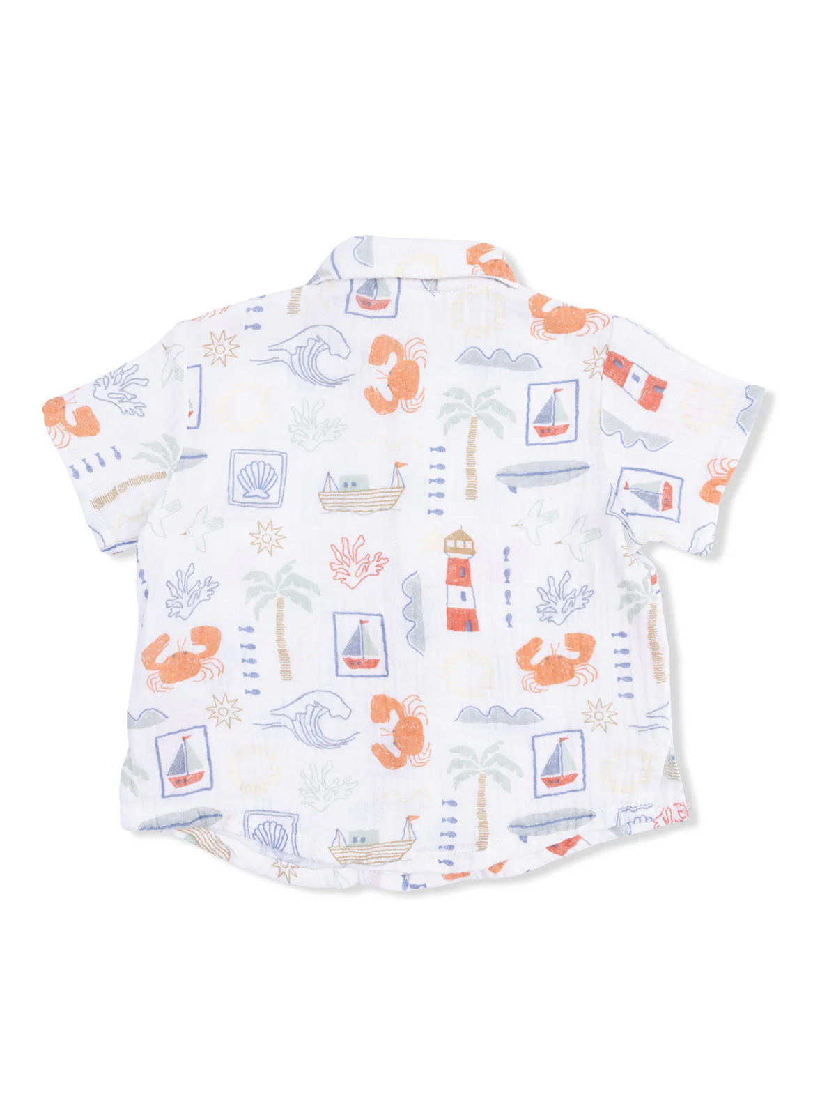 Polo Shirt & Casual Short Set, Club Mediterranean - Image 3