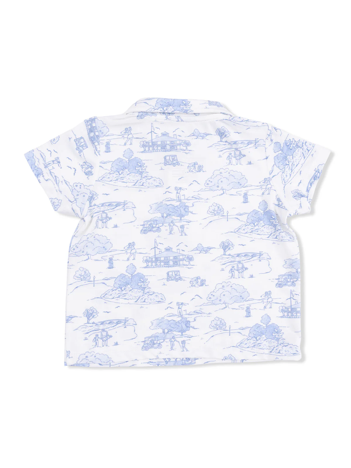 Polo Shirt & Everyday Short Set, Golf Toile - Image 2