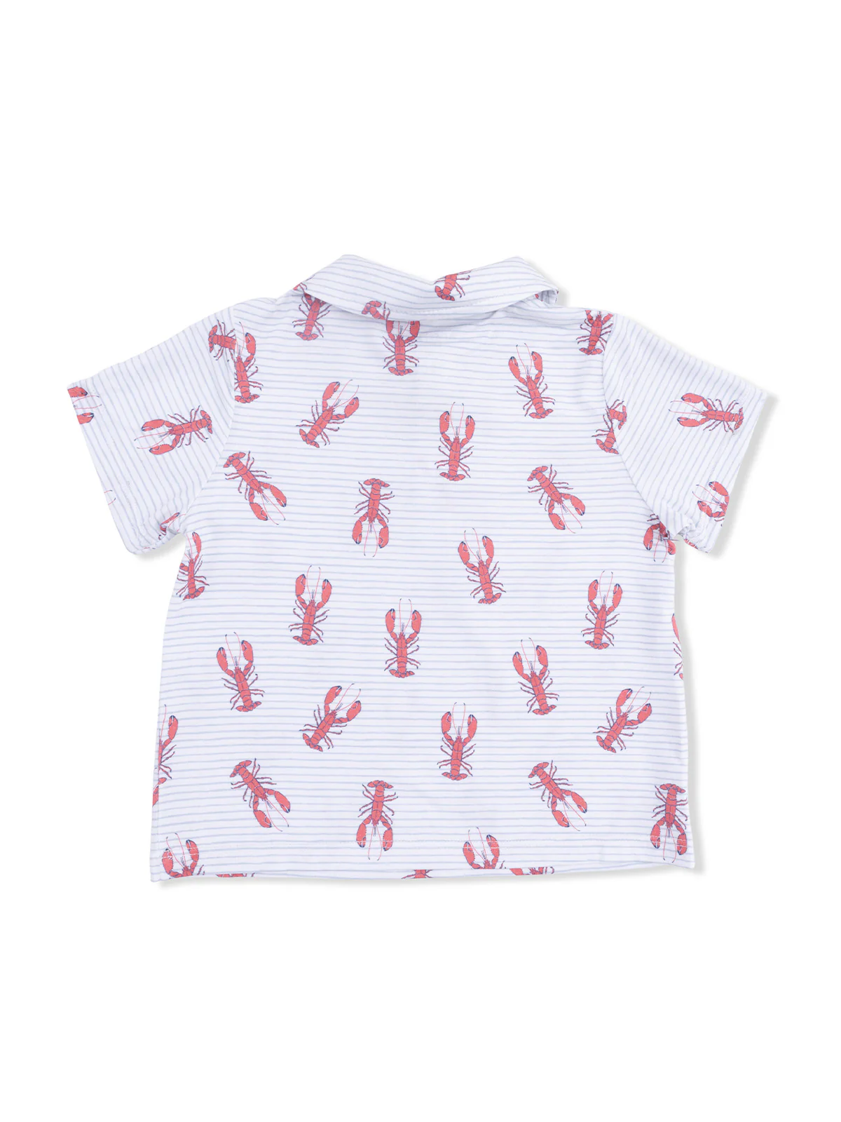 Polo Shirt & Everyday Short Set, Lobsters - Image 2