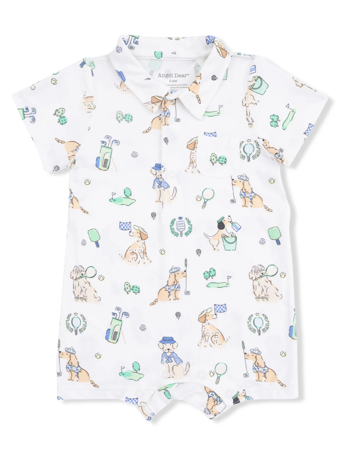 Polo Shortie, Country Club Dogs Neutral