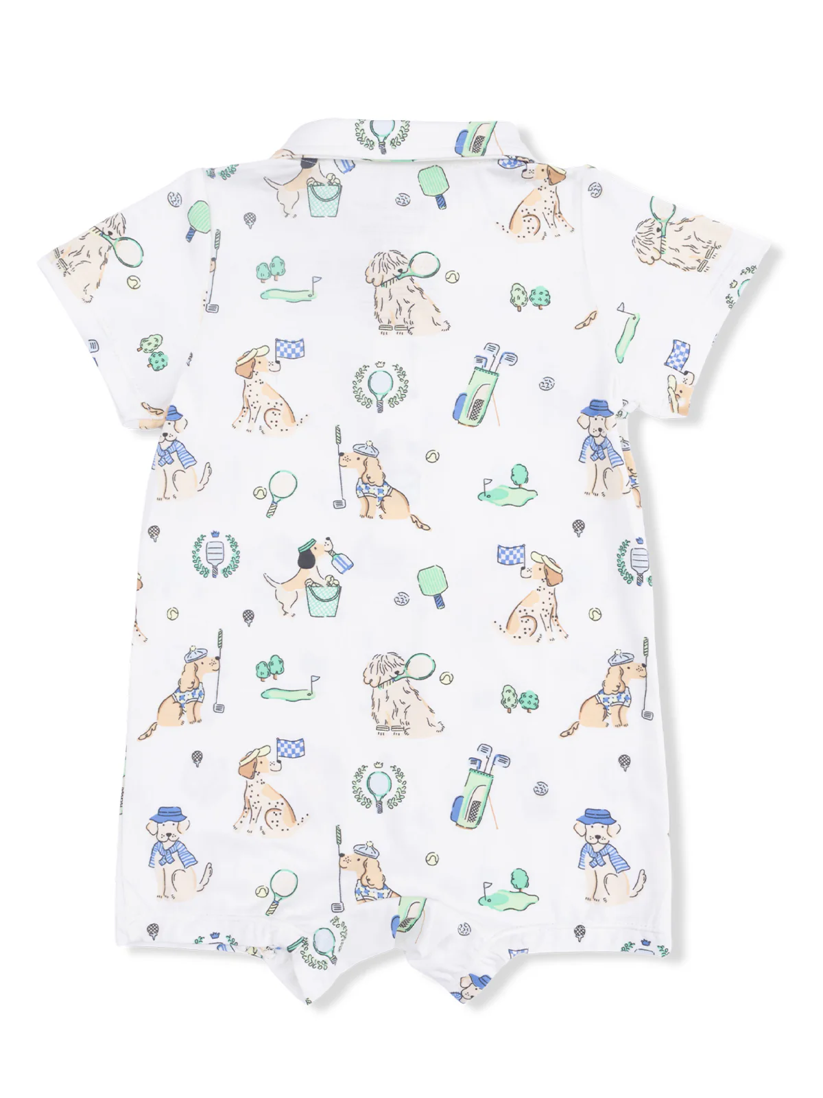 Polo Shortie, Country Club Dogs Neutral - Image 2