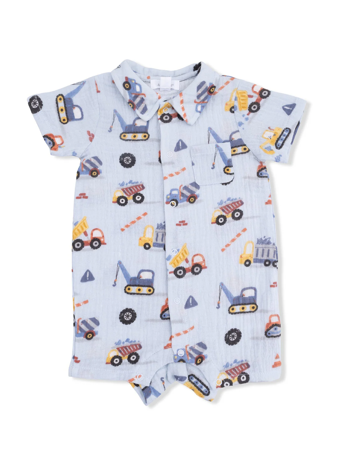 Polo Shortie, Crayon Construction