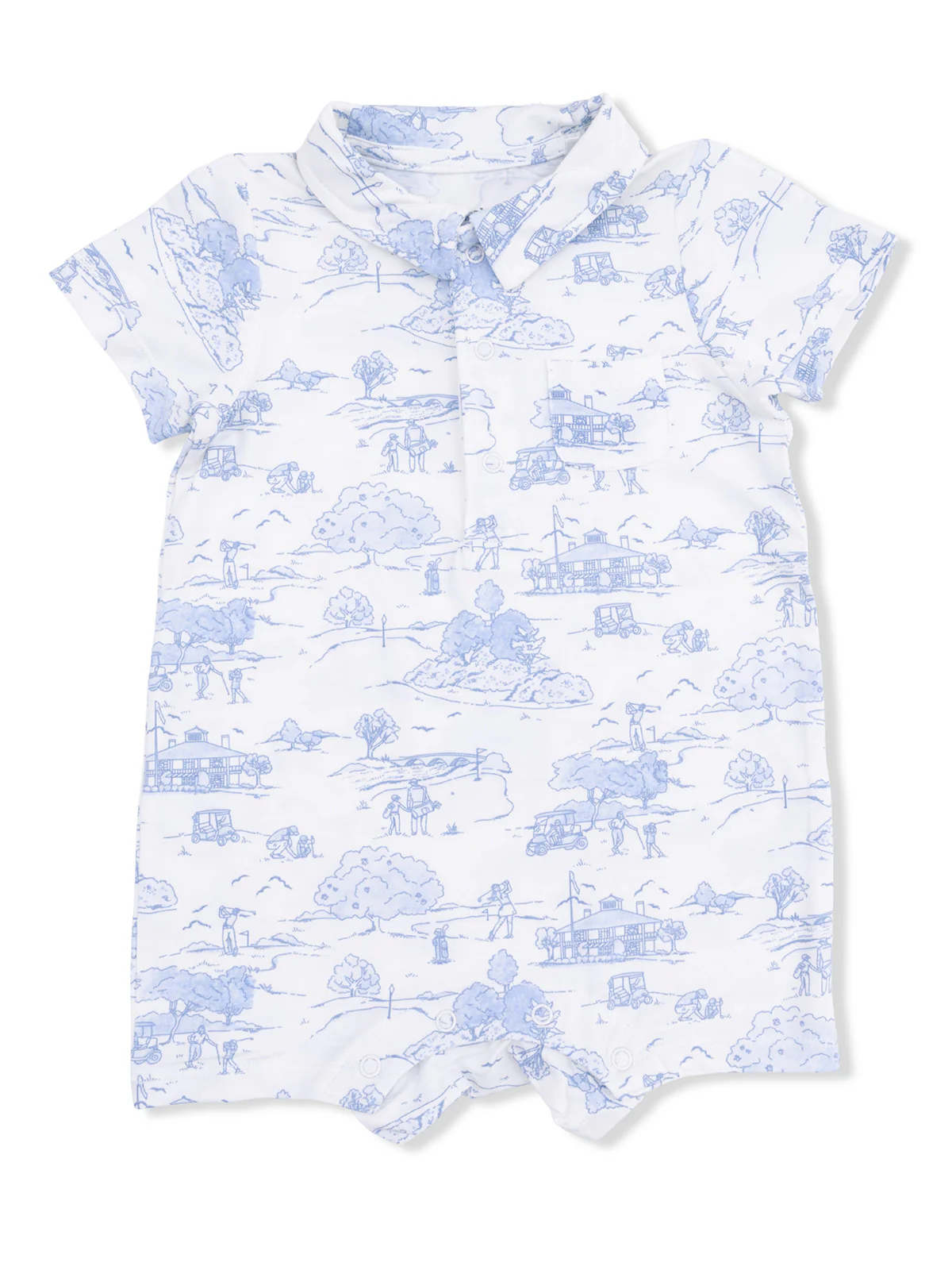 Polo Shortie, Golf Toile