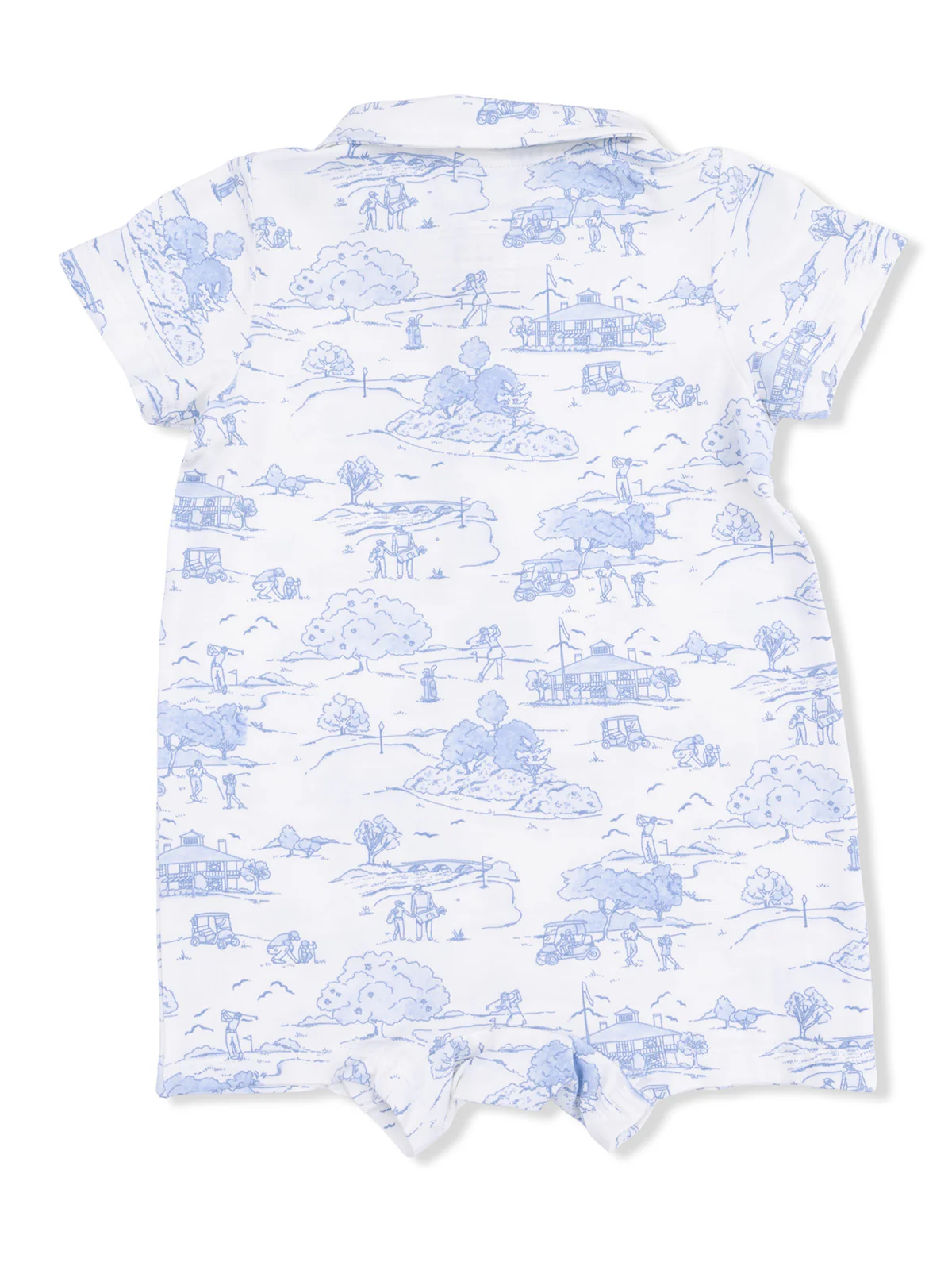Polo Shortie, Golf Toile - Image 4