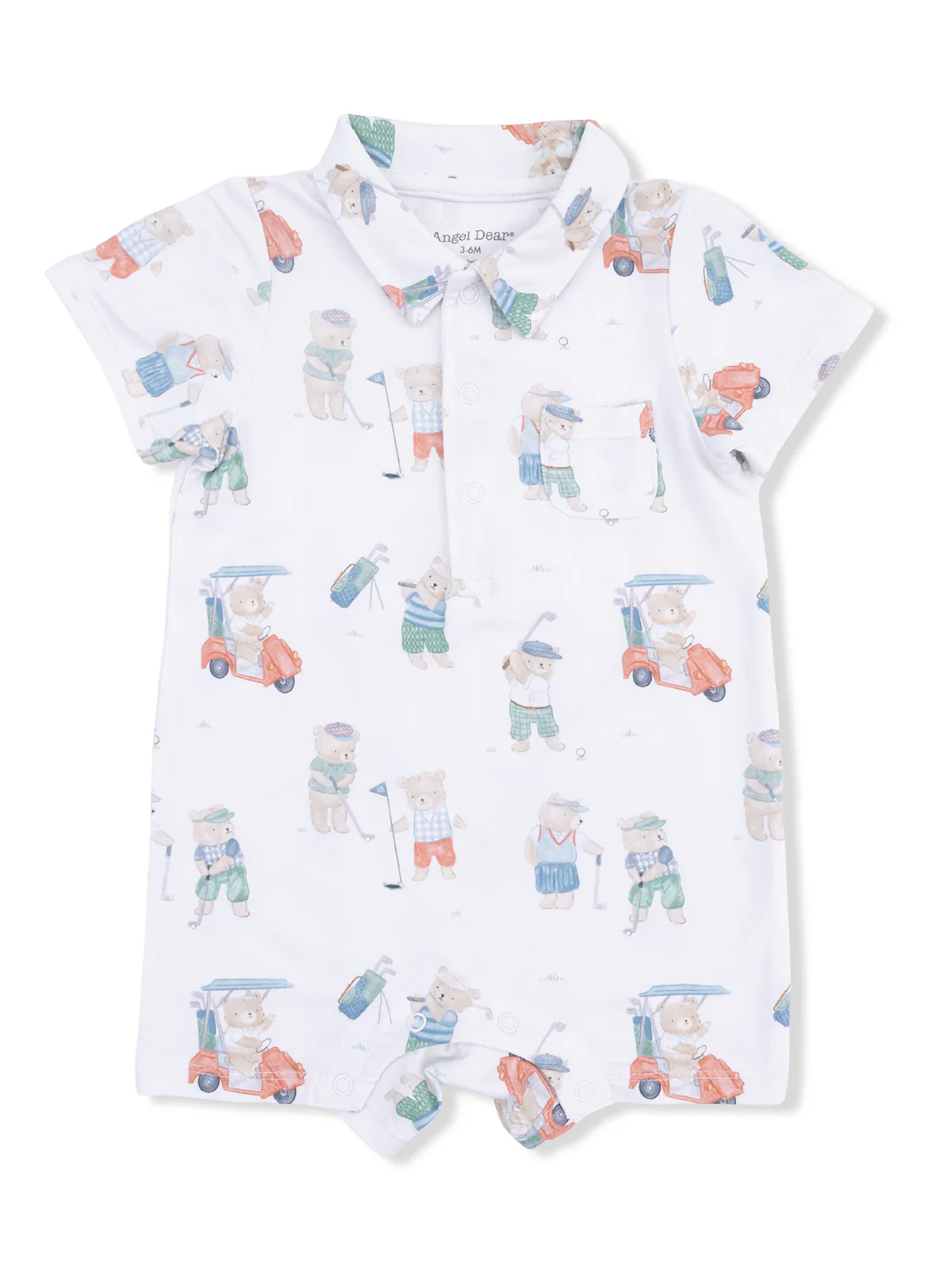 Polo Shortie, Golfing Teddy Bears