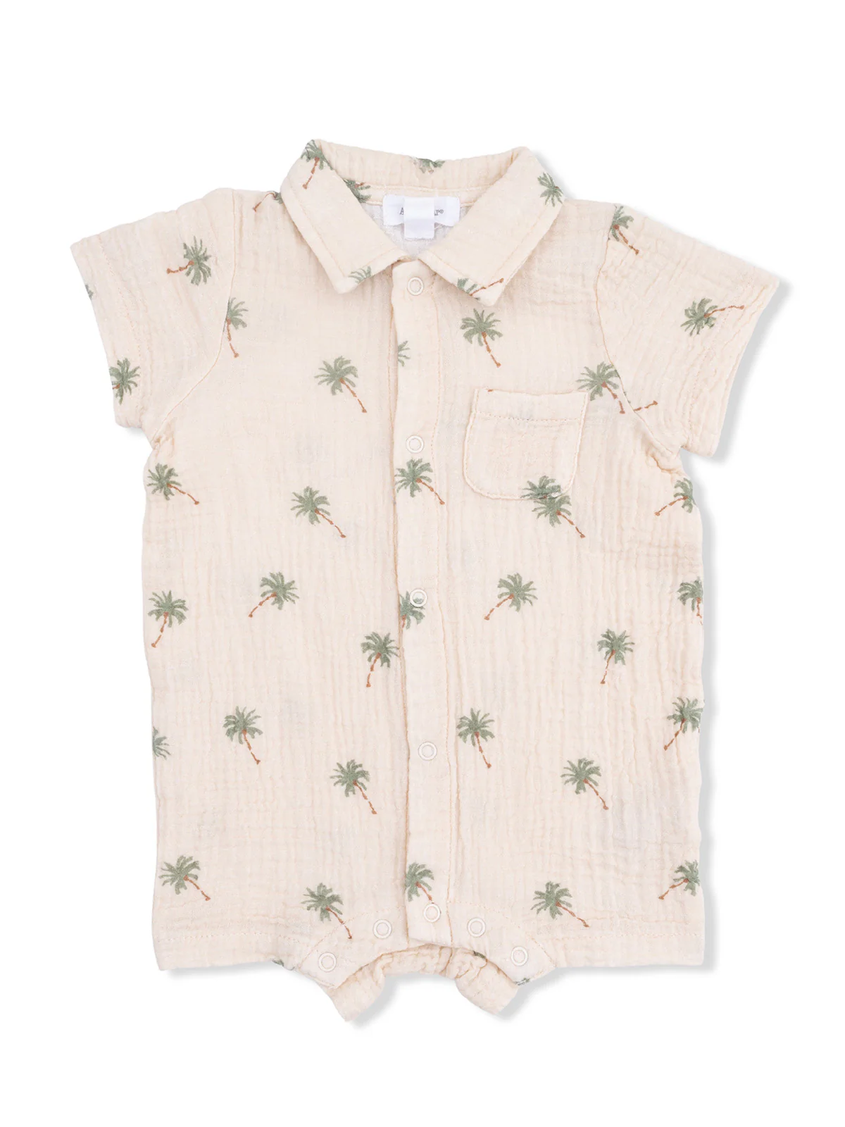 Polo Shortie, Palm Trees - Image 2