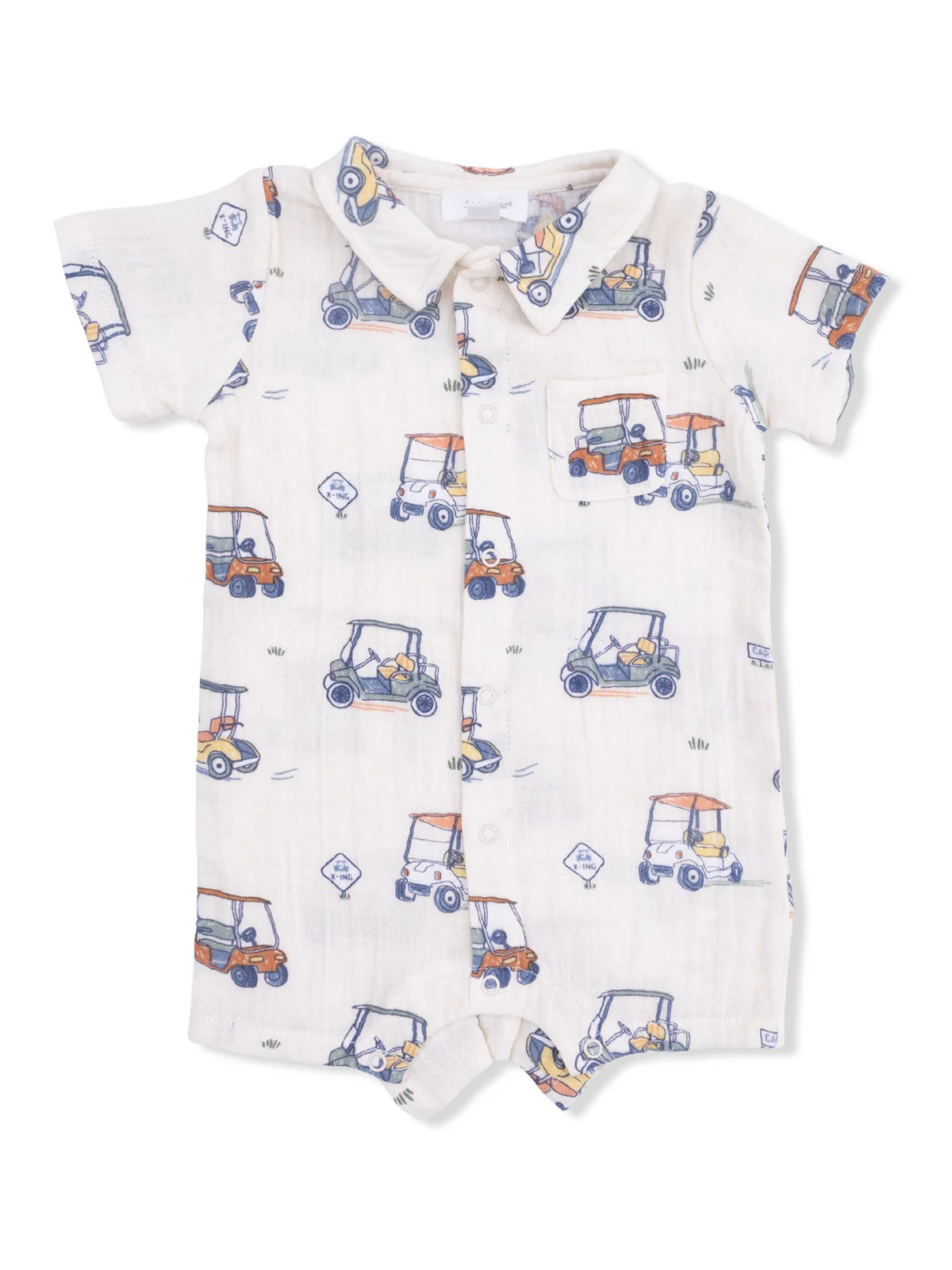 Polo Shortie, Zooming Golf Carts