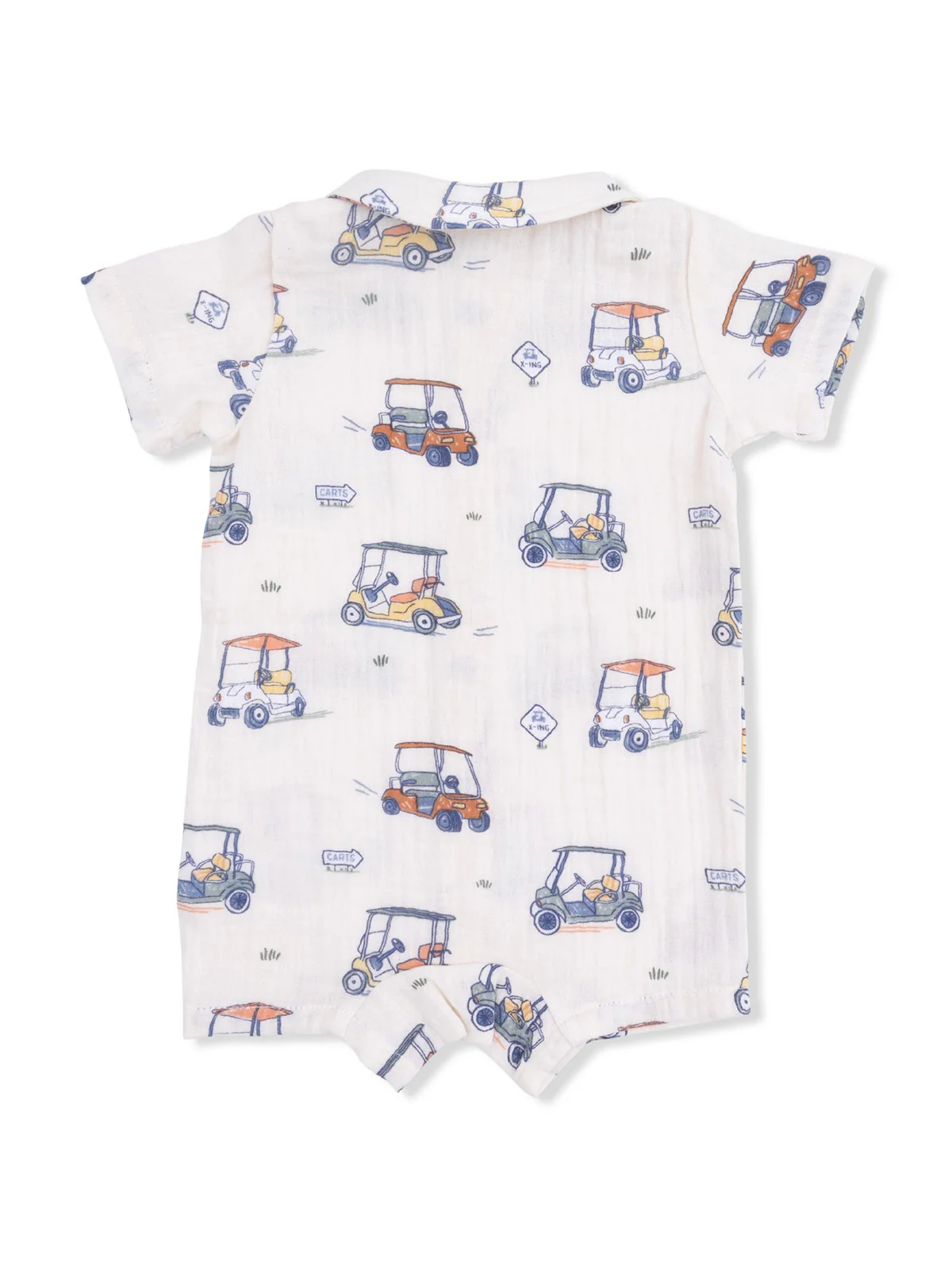 Polo Shortie, Zooming Golf Carts - Image 2