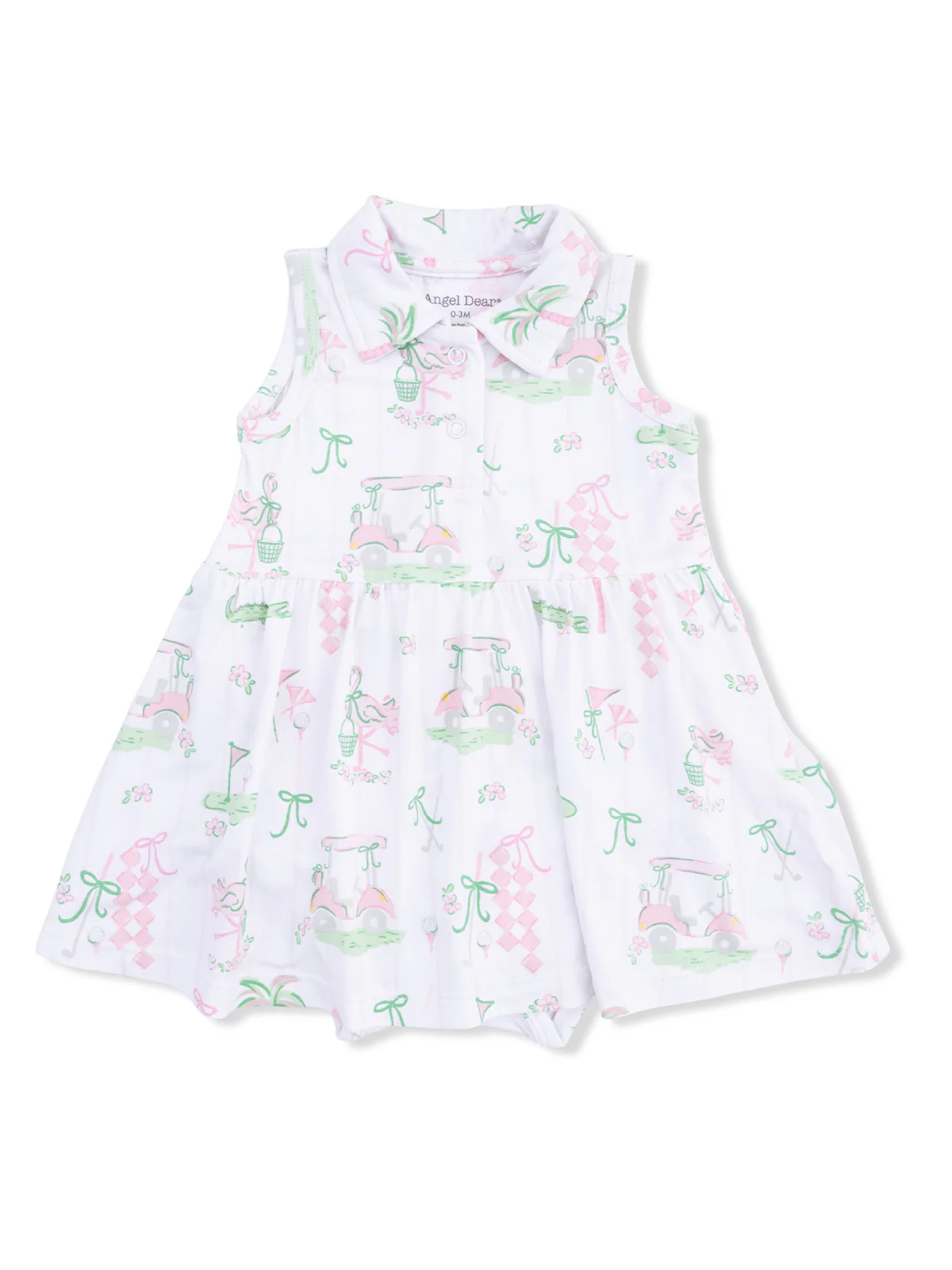 Polo Tennis Bodysuit Dress, Pretty Golf