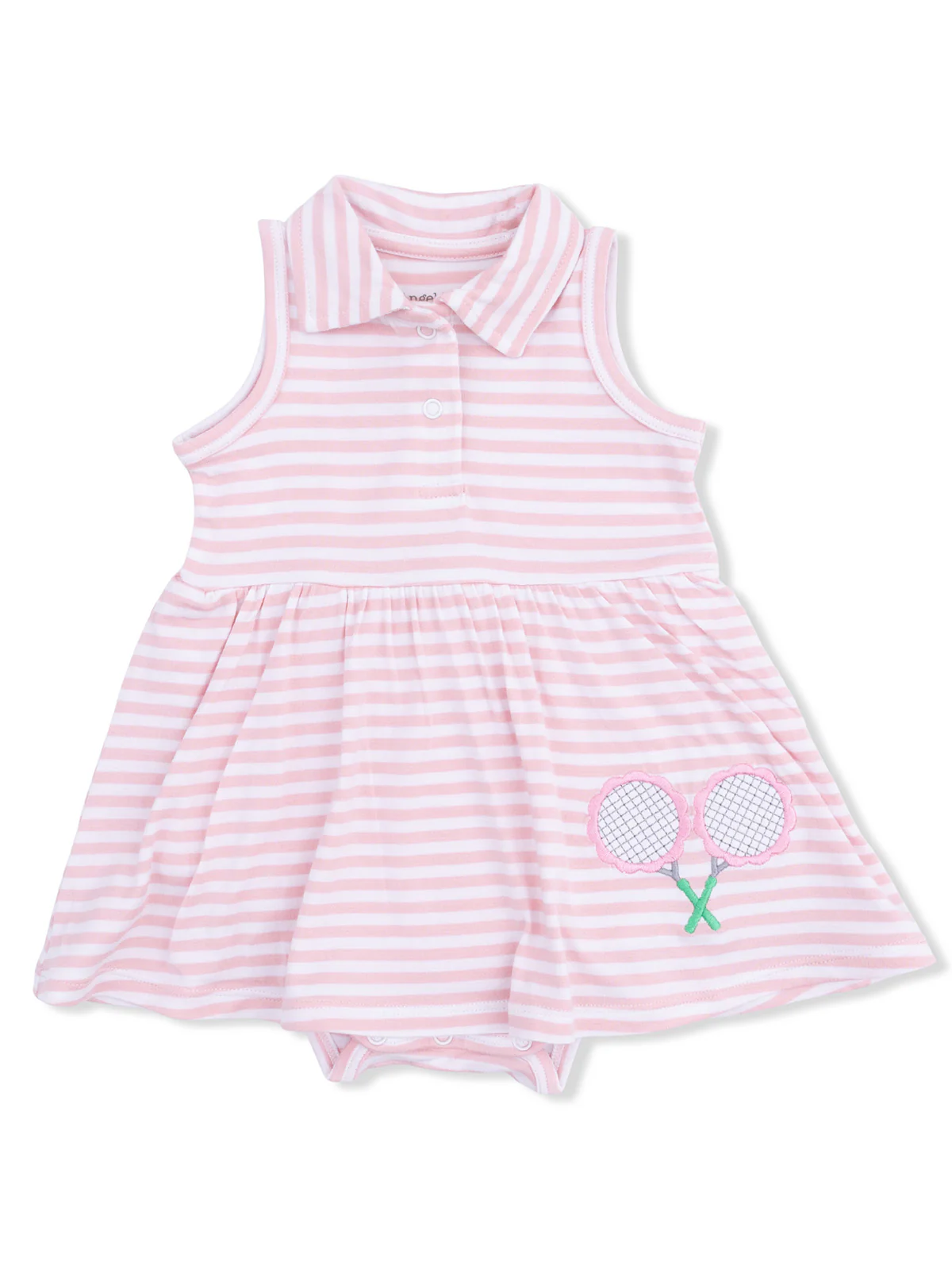 Polo Tennis Bodysuit Dress, Pretty Tennis